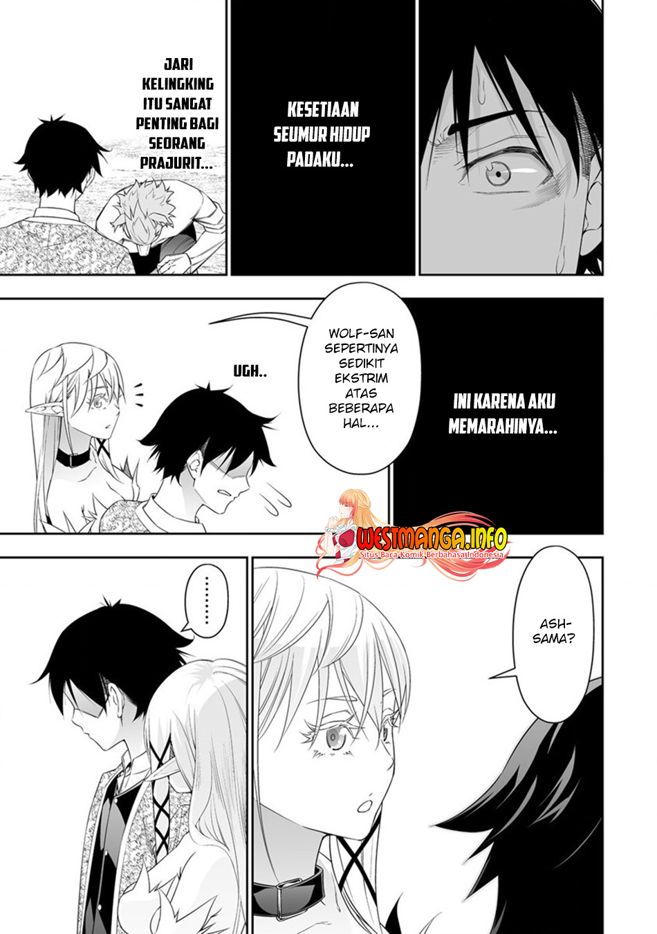 Bocchi Tenseiki Chapter 22 - halaman 5