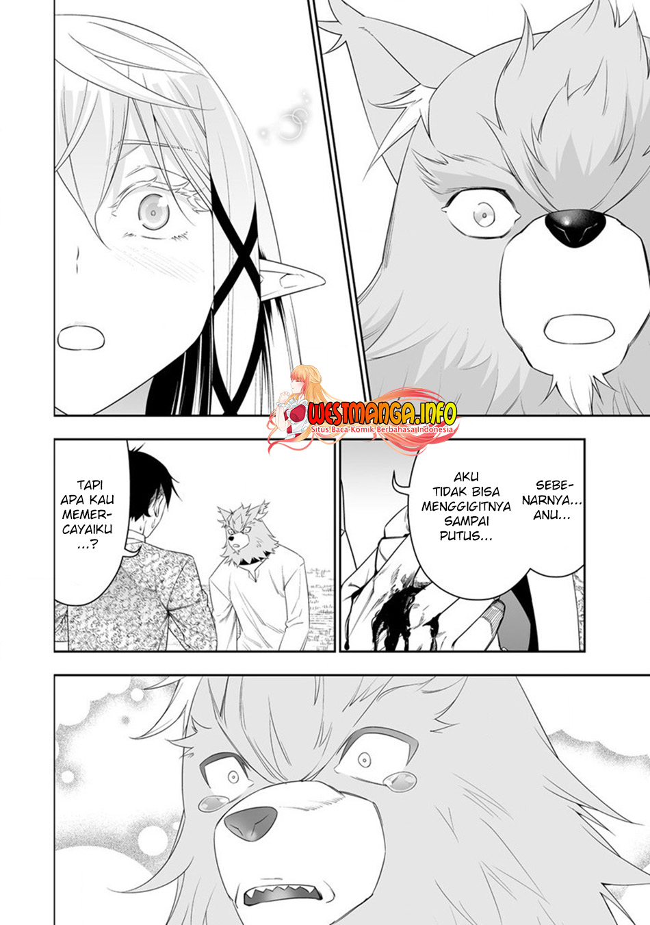 Bocchi Tenseiki Chapter 22 - halaman 8