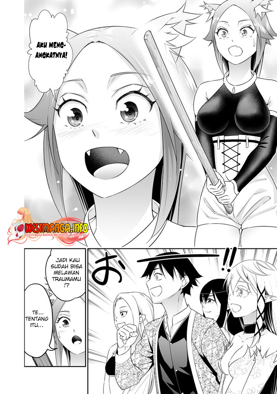 Bocchi Tenseiki Chapter 24 - halaman 5