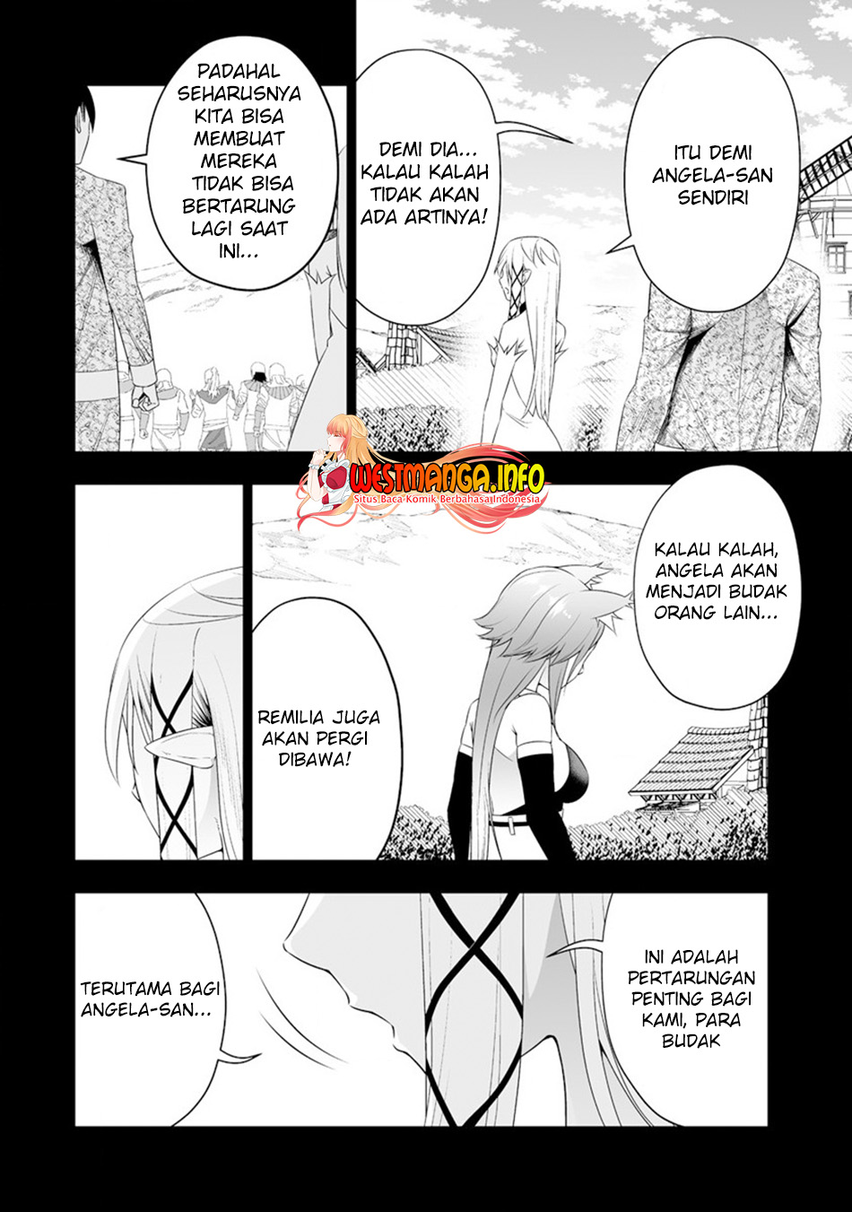 Bocchi Tenseiki Chapter 25 - halaman 5