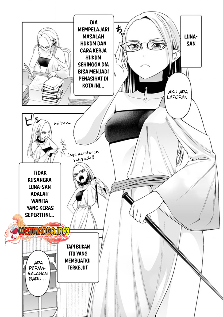 Bocchi Tenseiki Chapter 28 - halaman 13