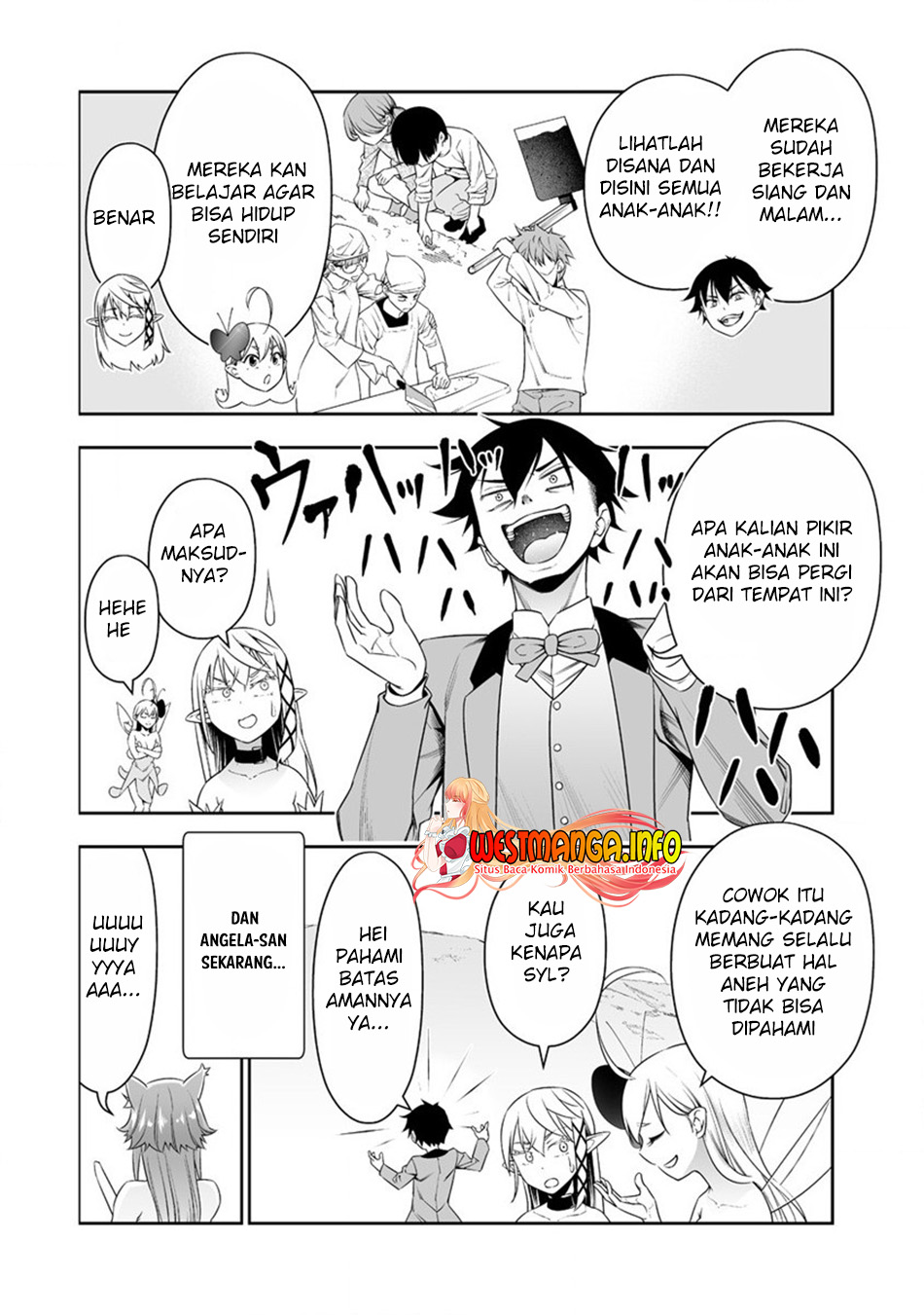 Bocchi Tenseiki Chapter 28 - halaman 4