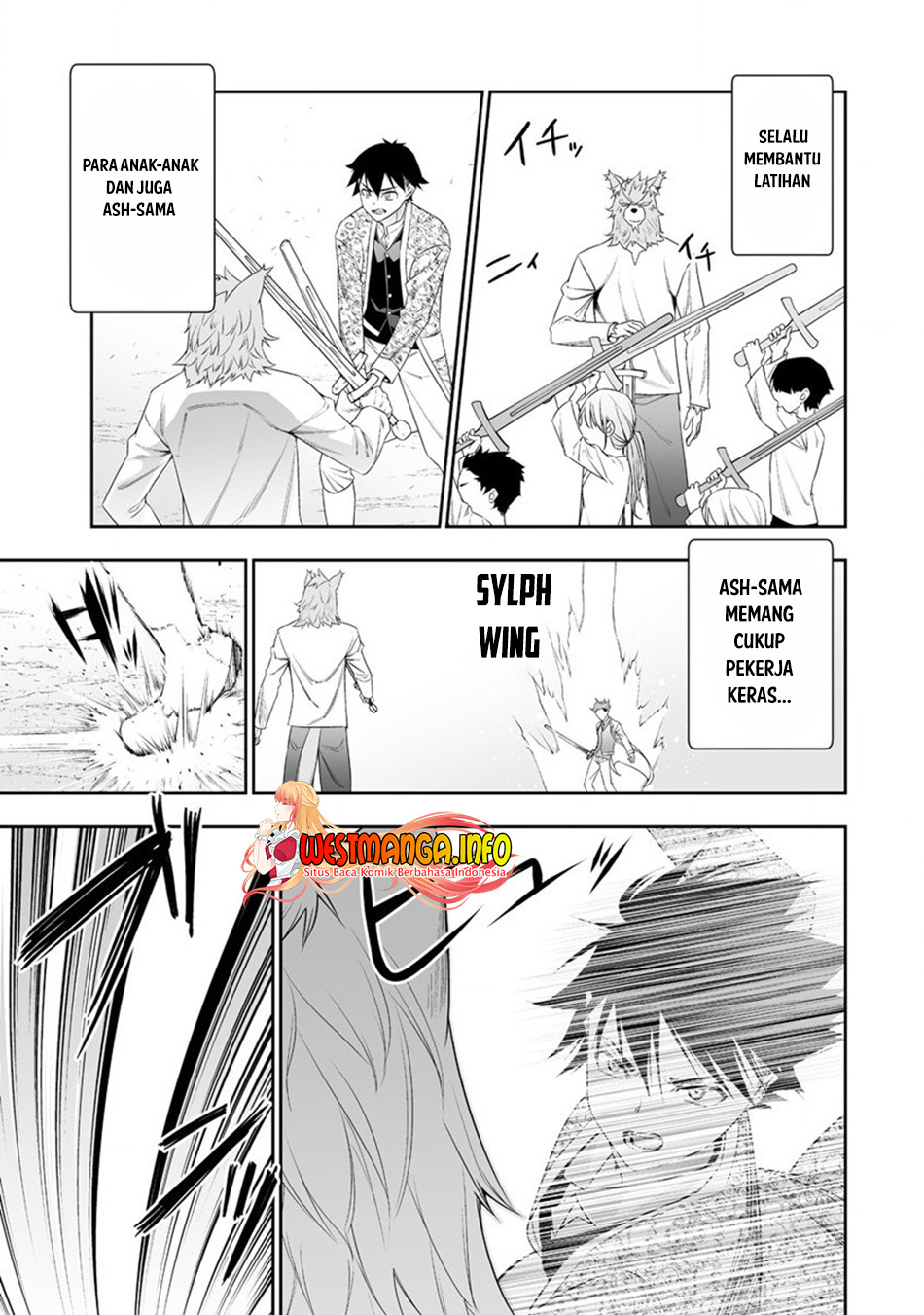 Bocchi Tenseiki Chapter 28 - halaman 7