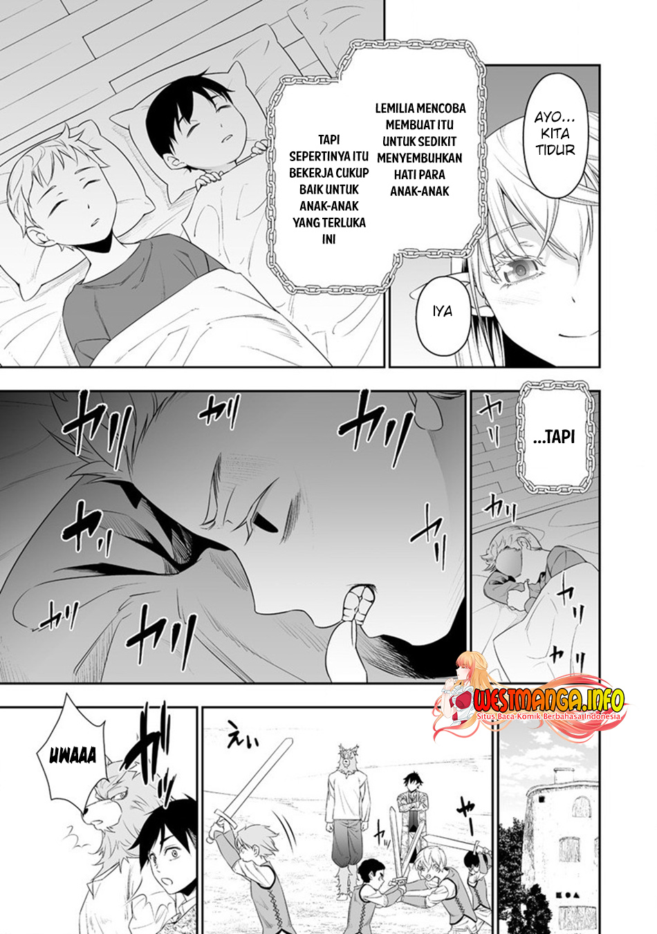 Bocchi Tenseiki Chapter 29 - halaman 5