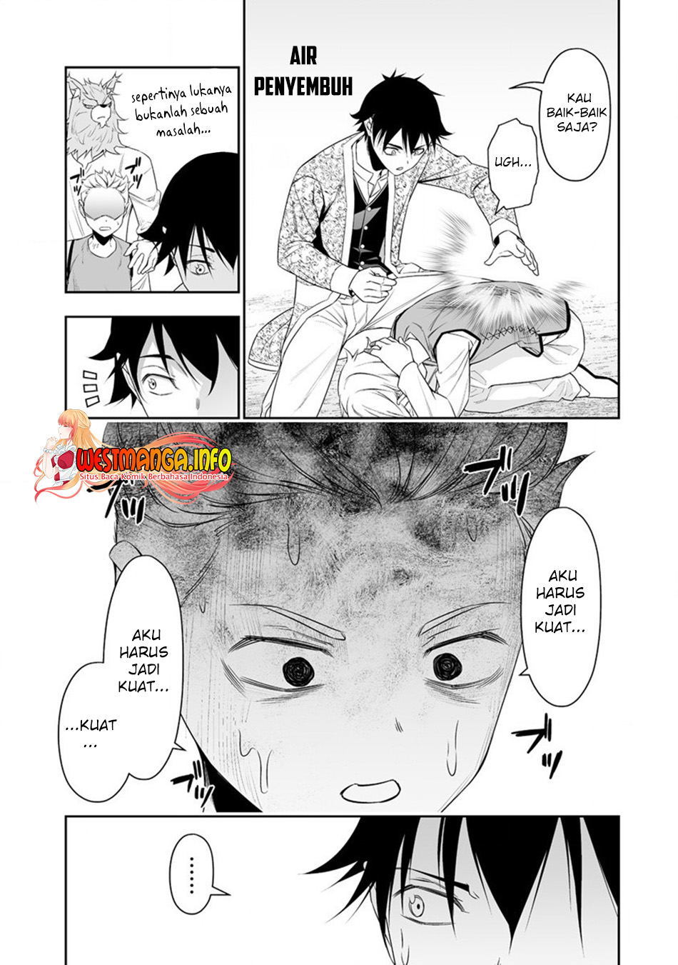 Bocchi Tenseiki Chapter 29 - halaman 7