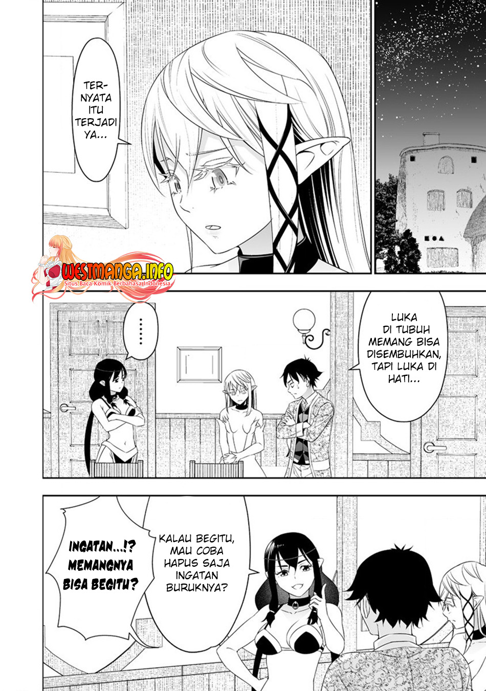 Bocchi Tenseiki Chapter 29 - halaman 8