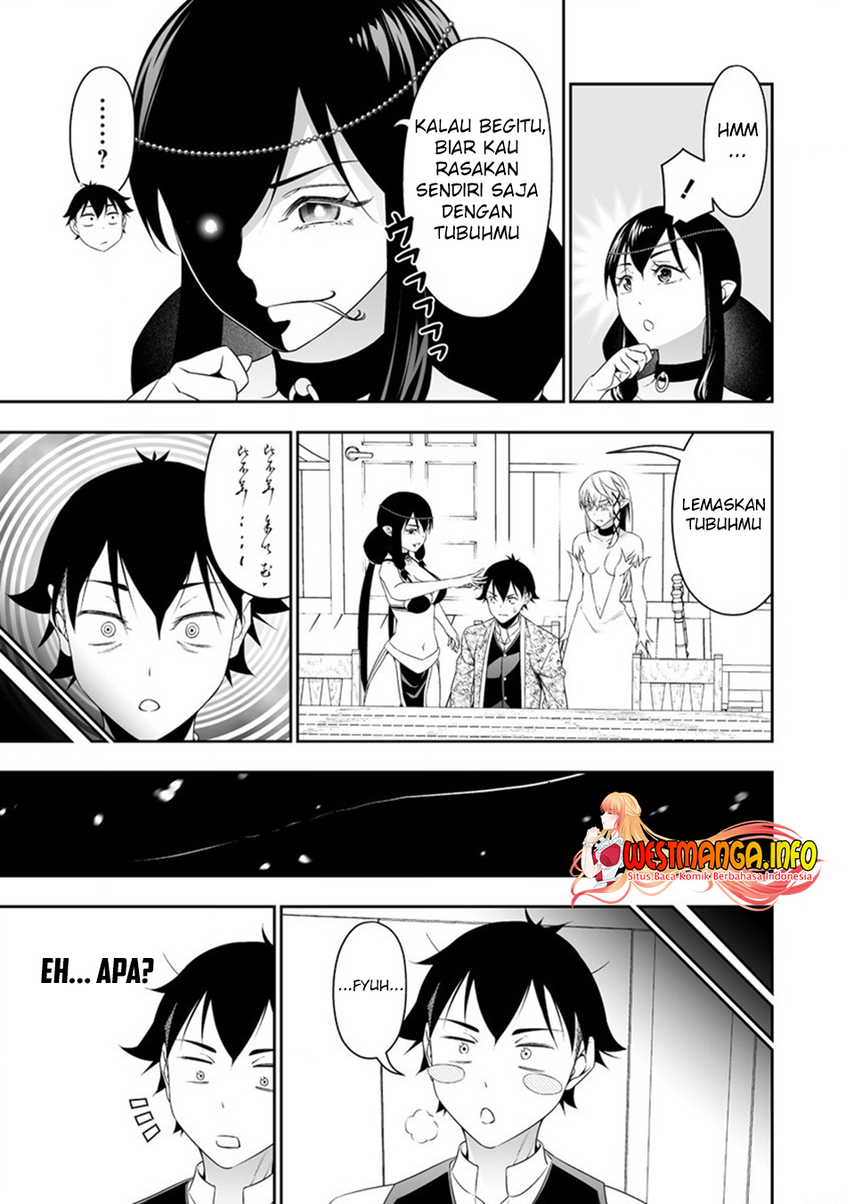 Bocchi Tenseiki Chapter 29 - halaman 9