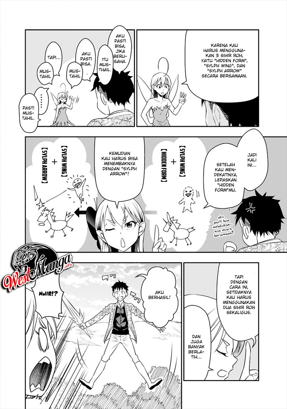 Bocchi Tenseiki Chapter 3 - halaman 10