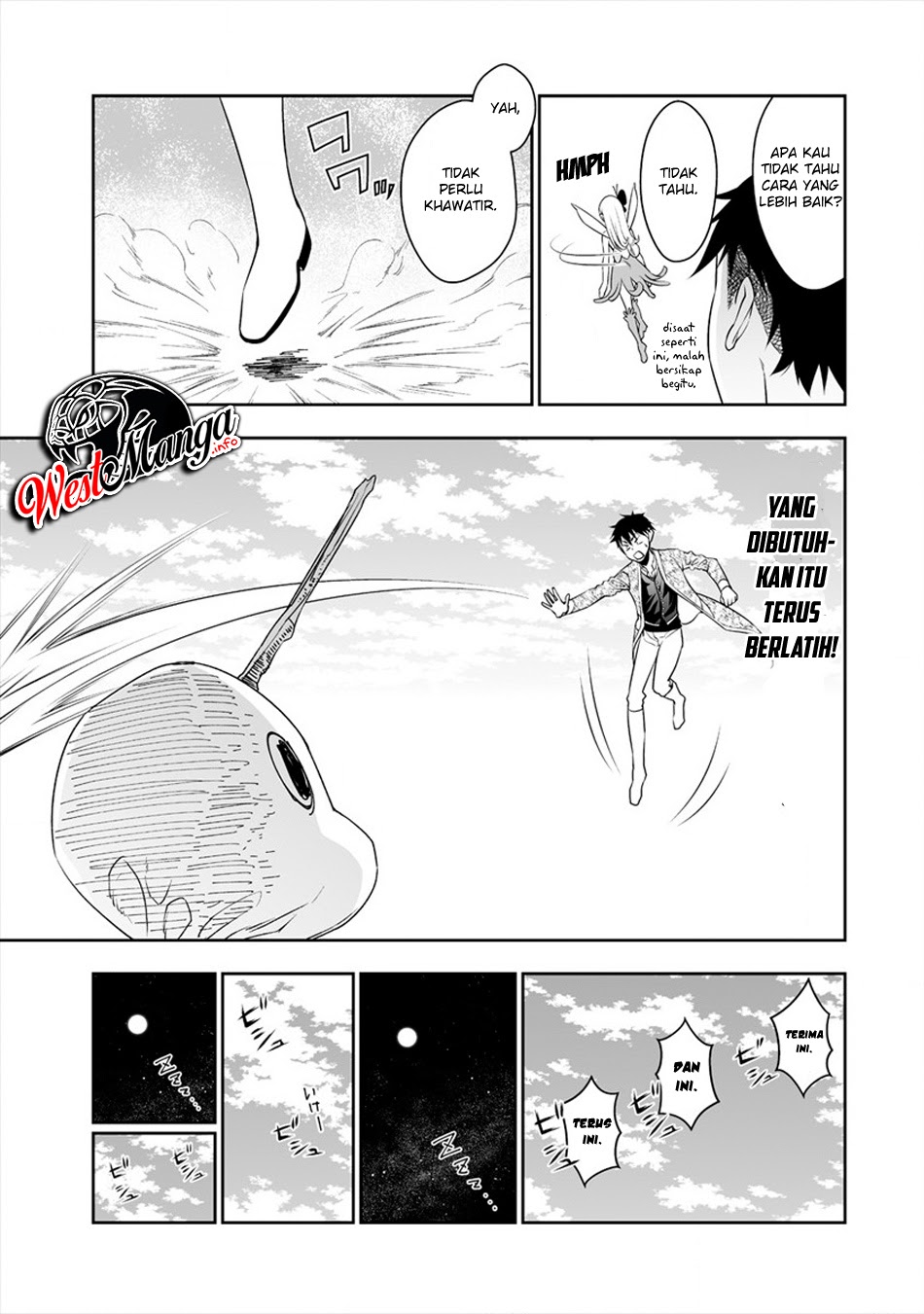 Bocchi Tenseiki Chapter 3 - halaman 13
