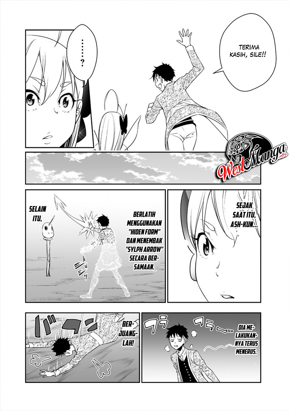 Bocchi Tenseiki Chapter 3 - halaman 16