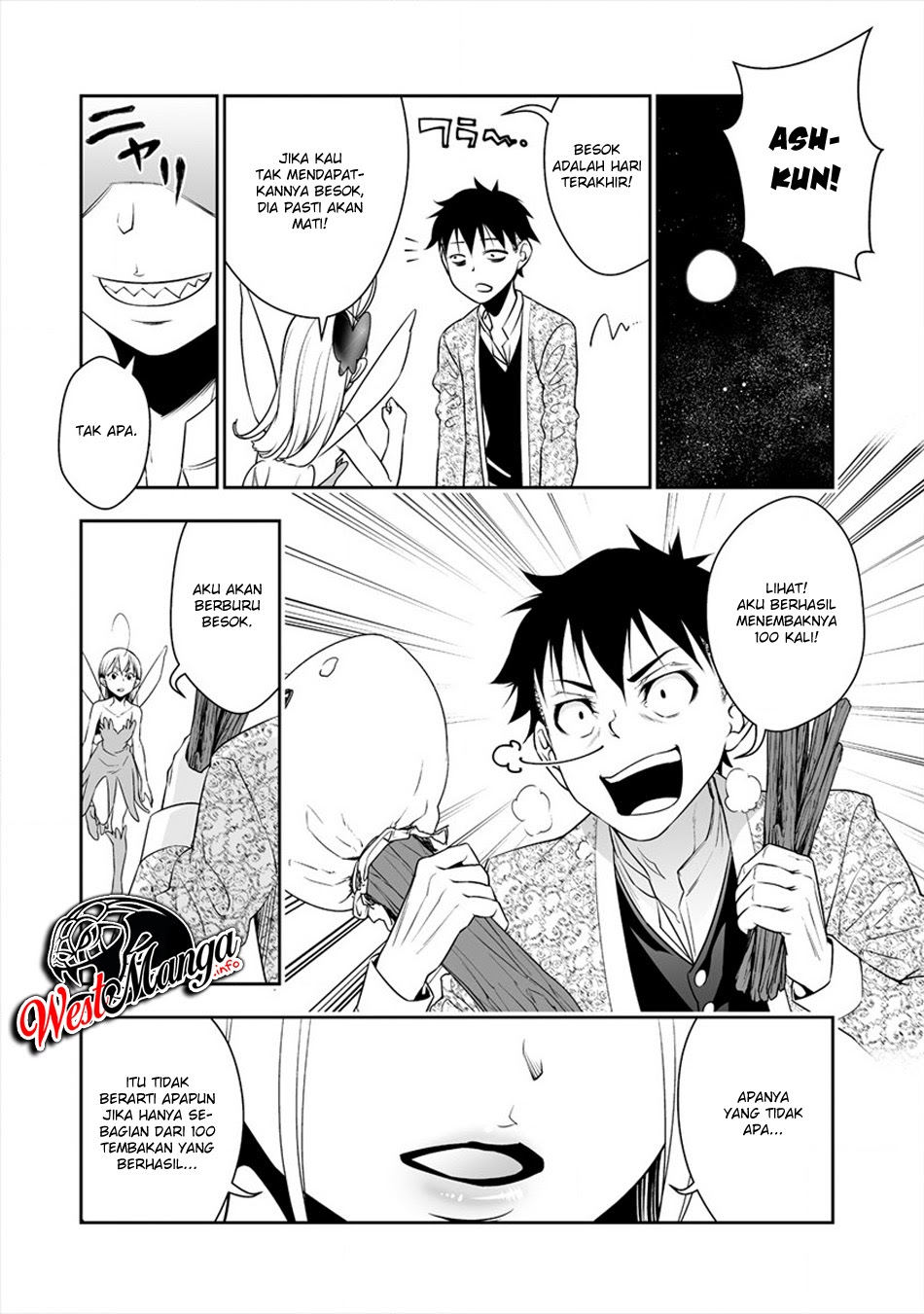 Bocchi Tenseiki Chapter 3 - halaman 18