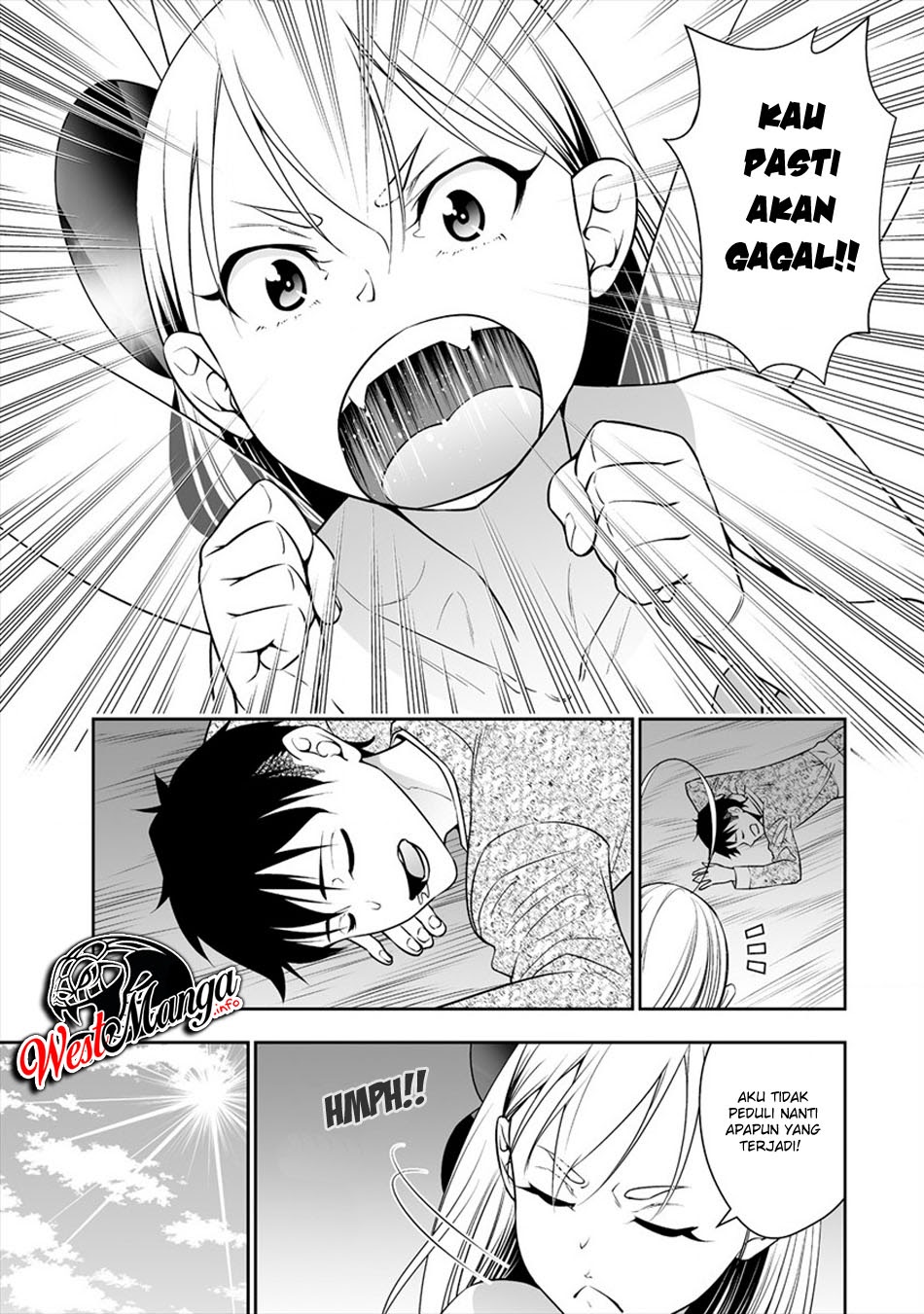 Bocchi Tenseiki Chapter 3 - halaman 19