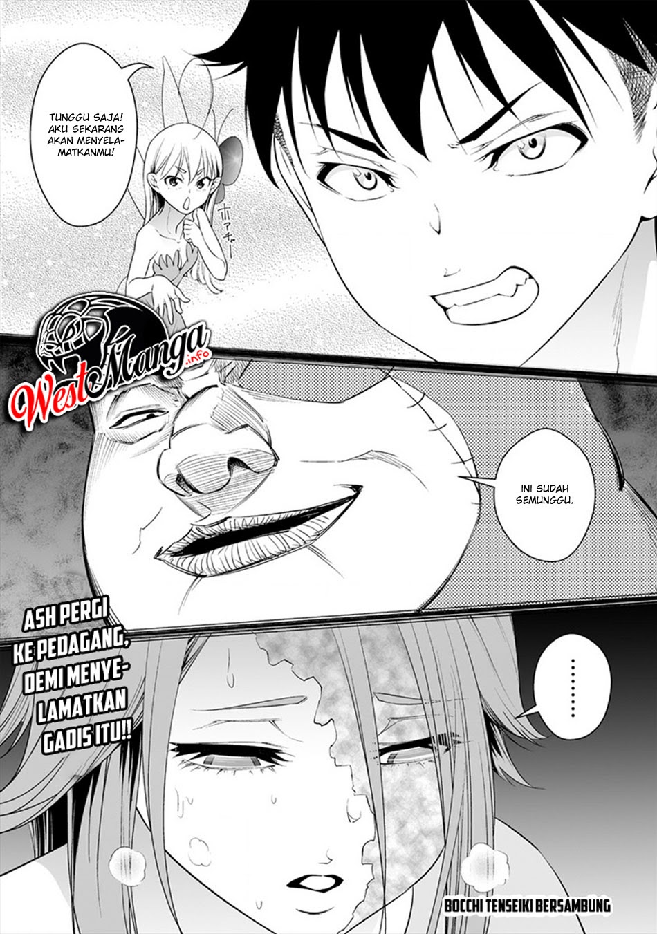 Bocchi Tenseiki Chapter 3 - halaman 24