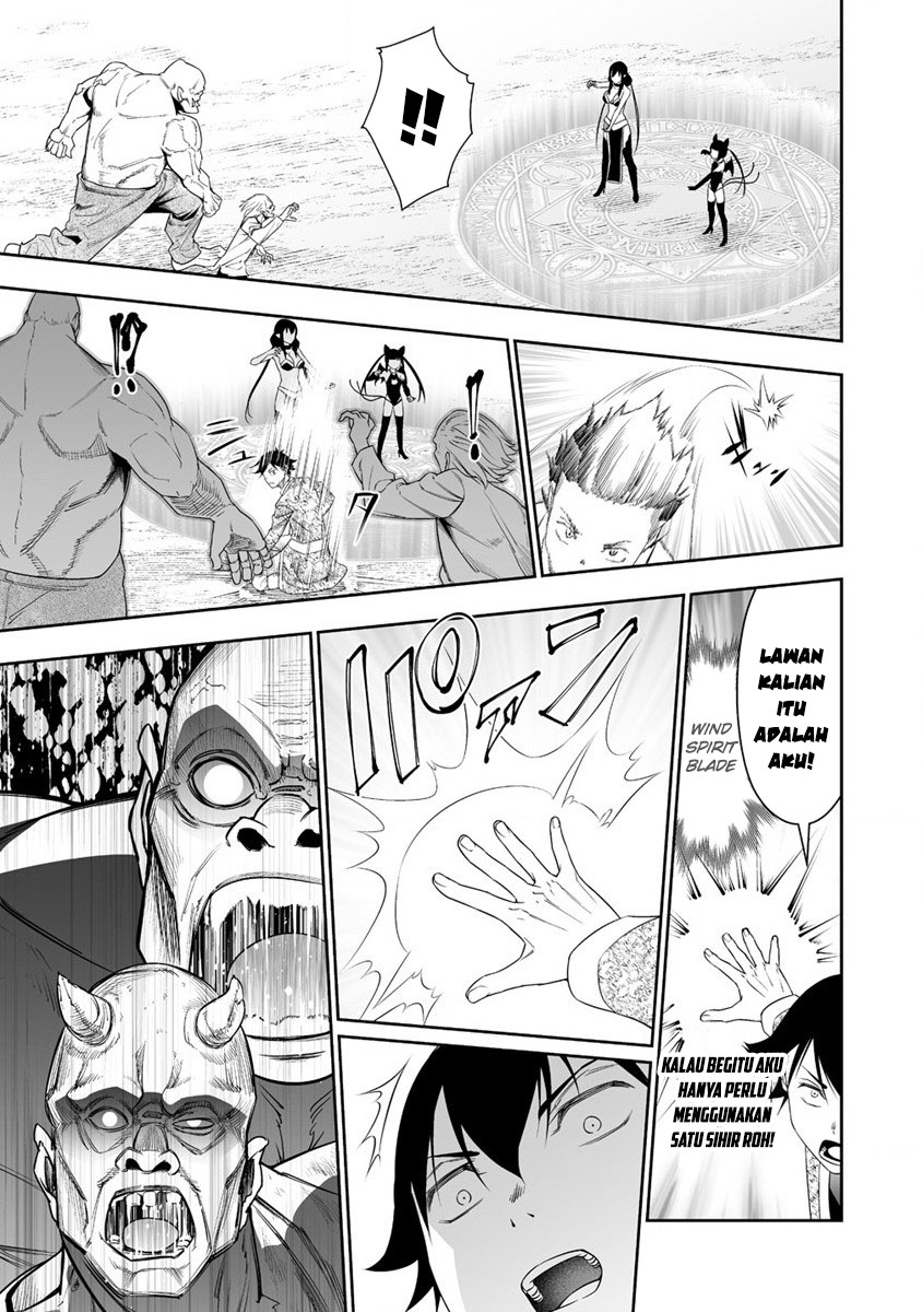 Bocchi Tenseiki Chapter 32 - halaman 28