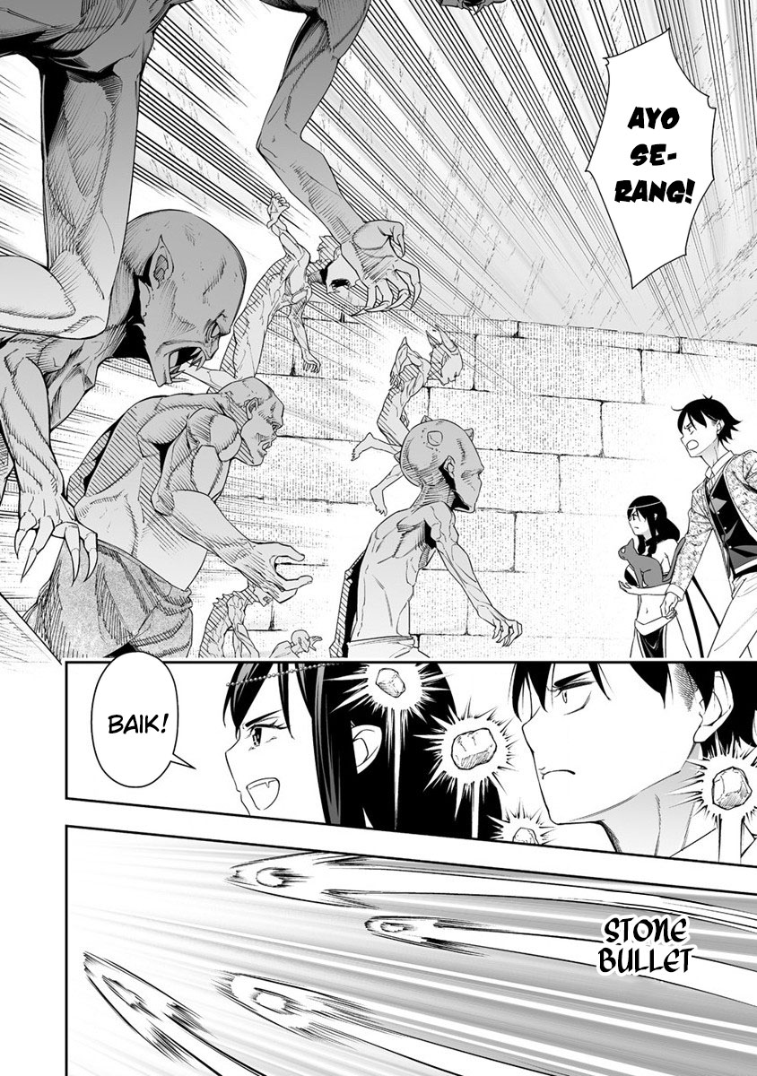 Bocchi Tenseiki Chapter 32 - halaman 8