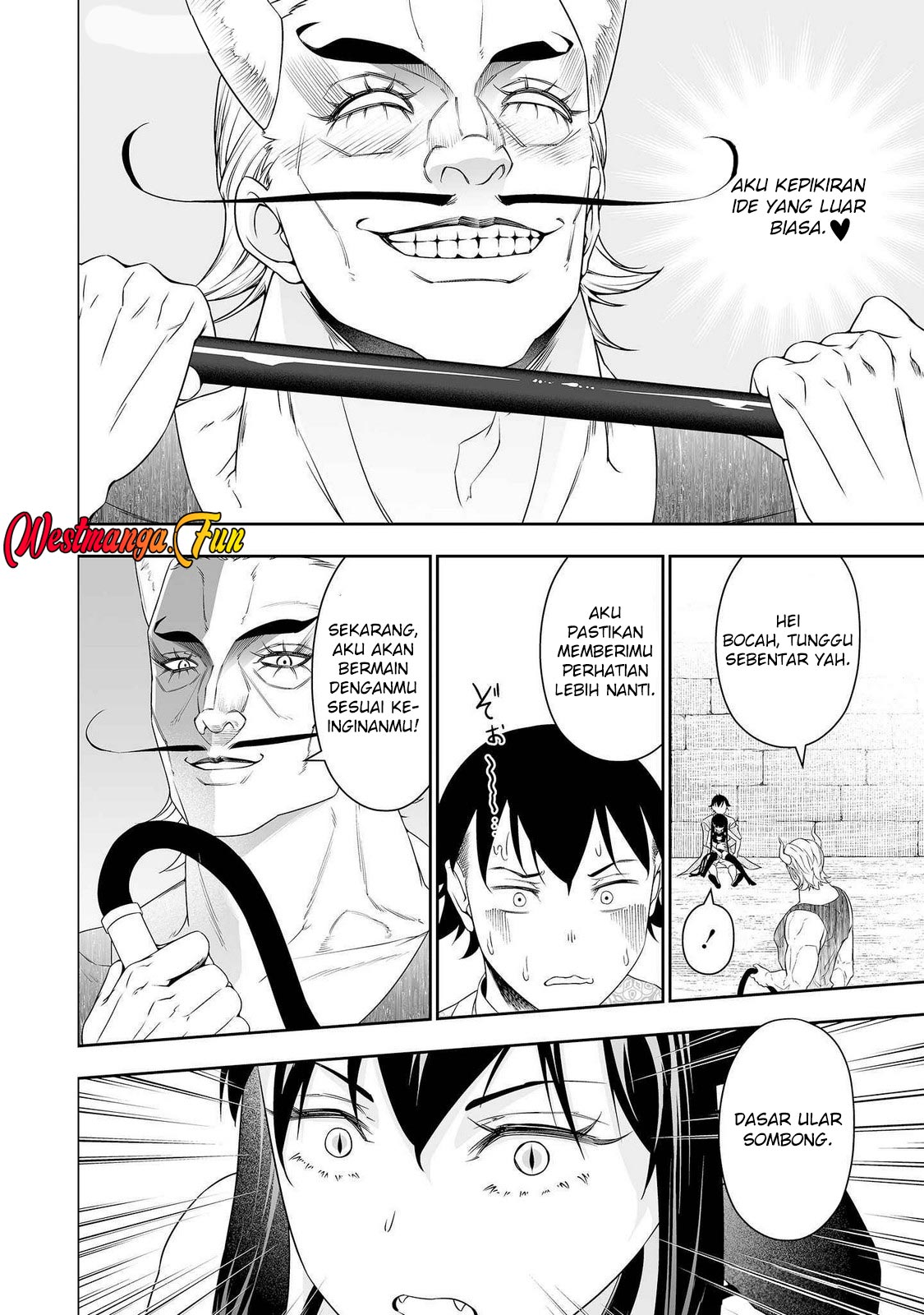 Bocchi Tenseiki Chapter 33 - halaman 23