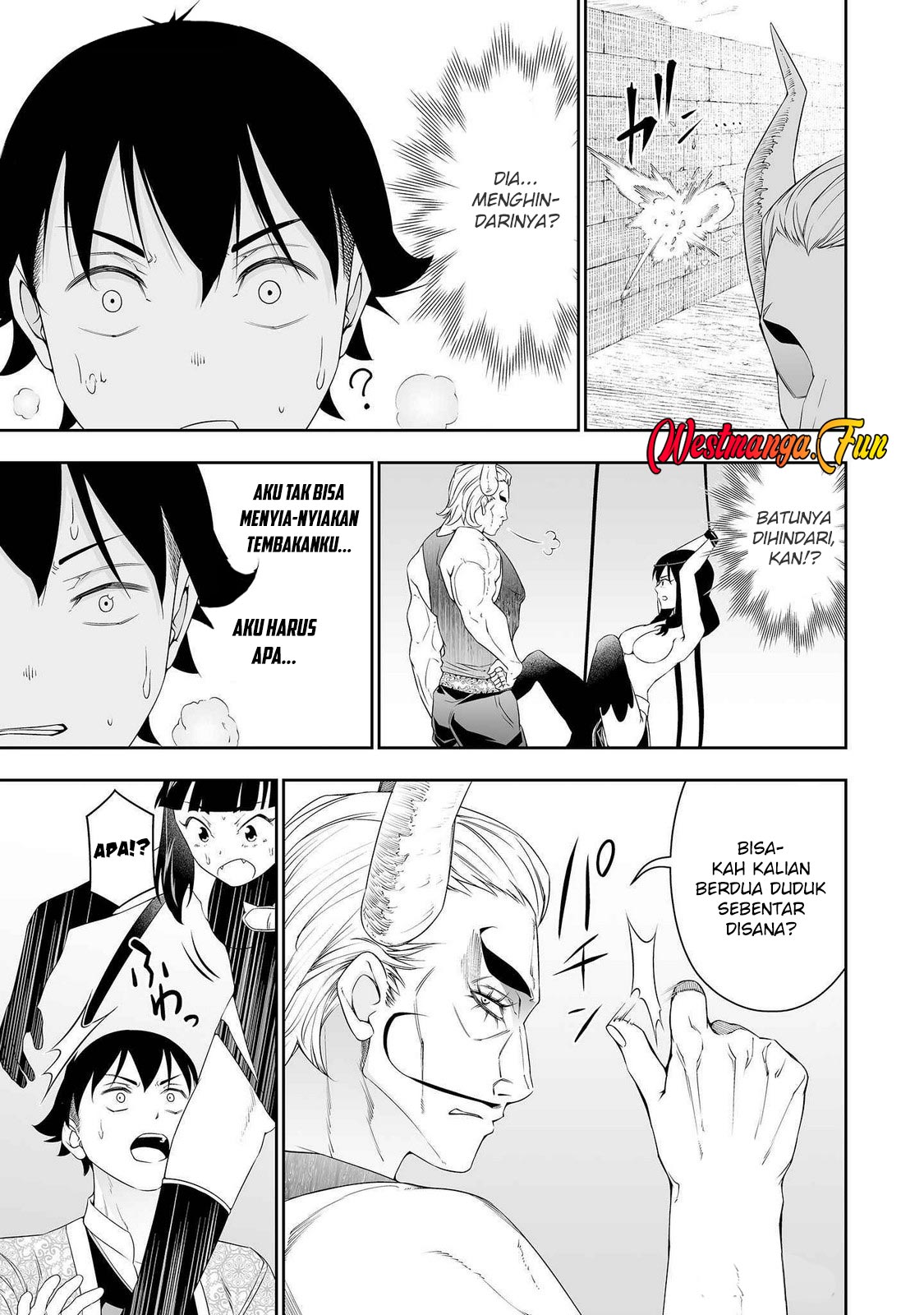 Bocchi Tenseiki Chapter 33 - halaman 28