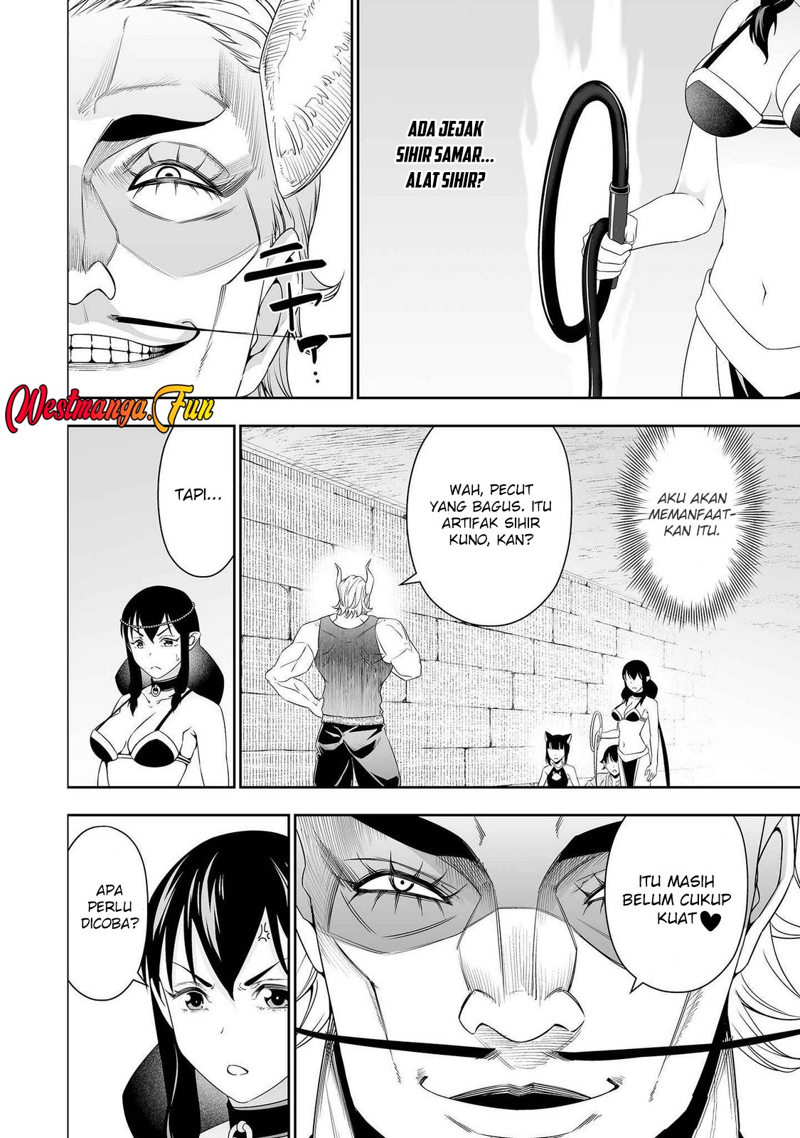 Bocchi Tenseiki Chapter 33 - halaman 8