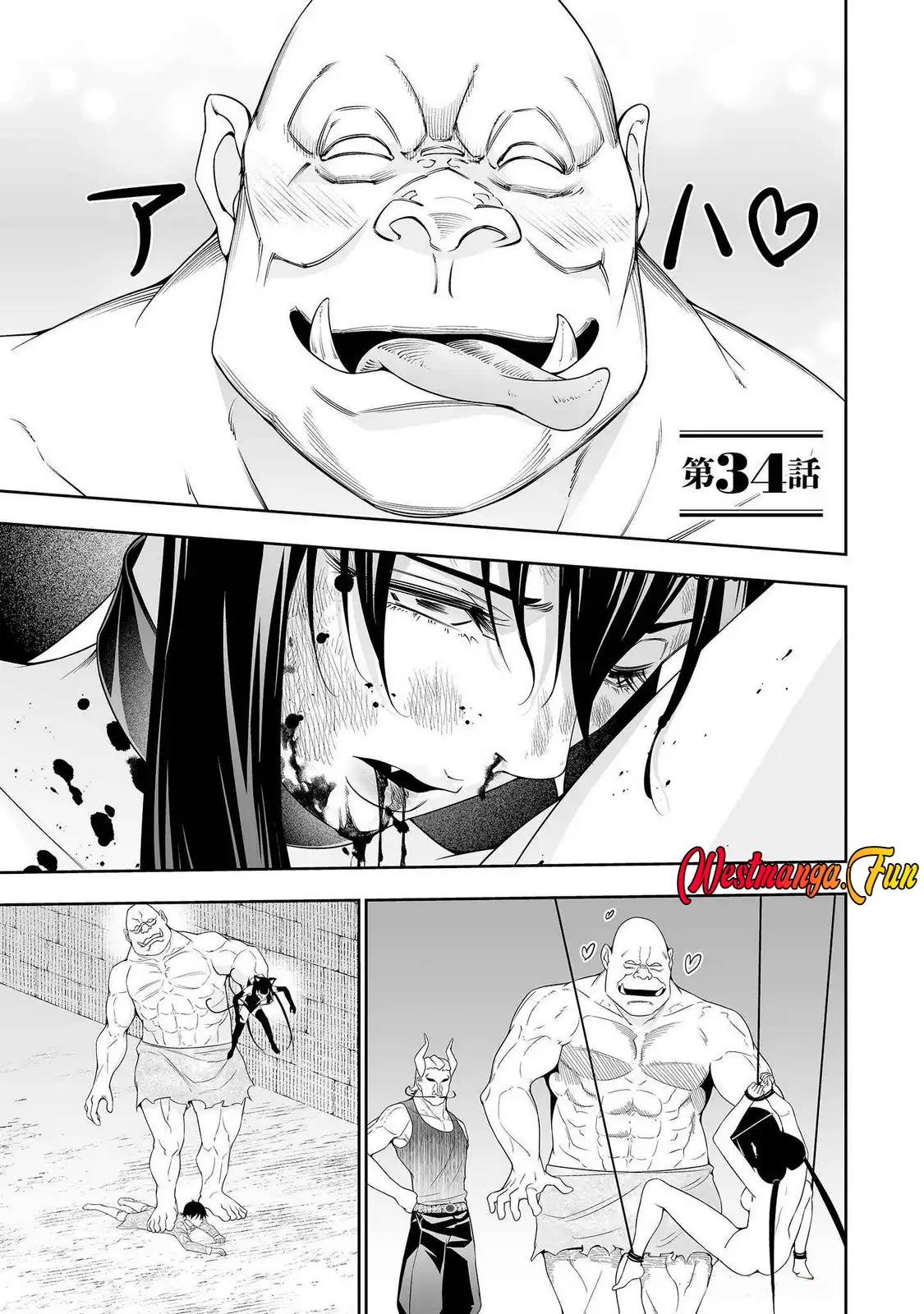 Bocchi Tenseiki Chapter 34 - halaman 2