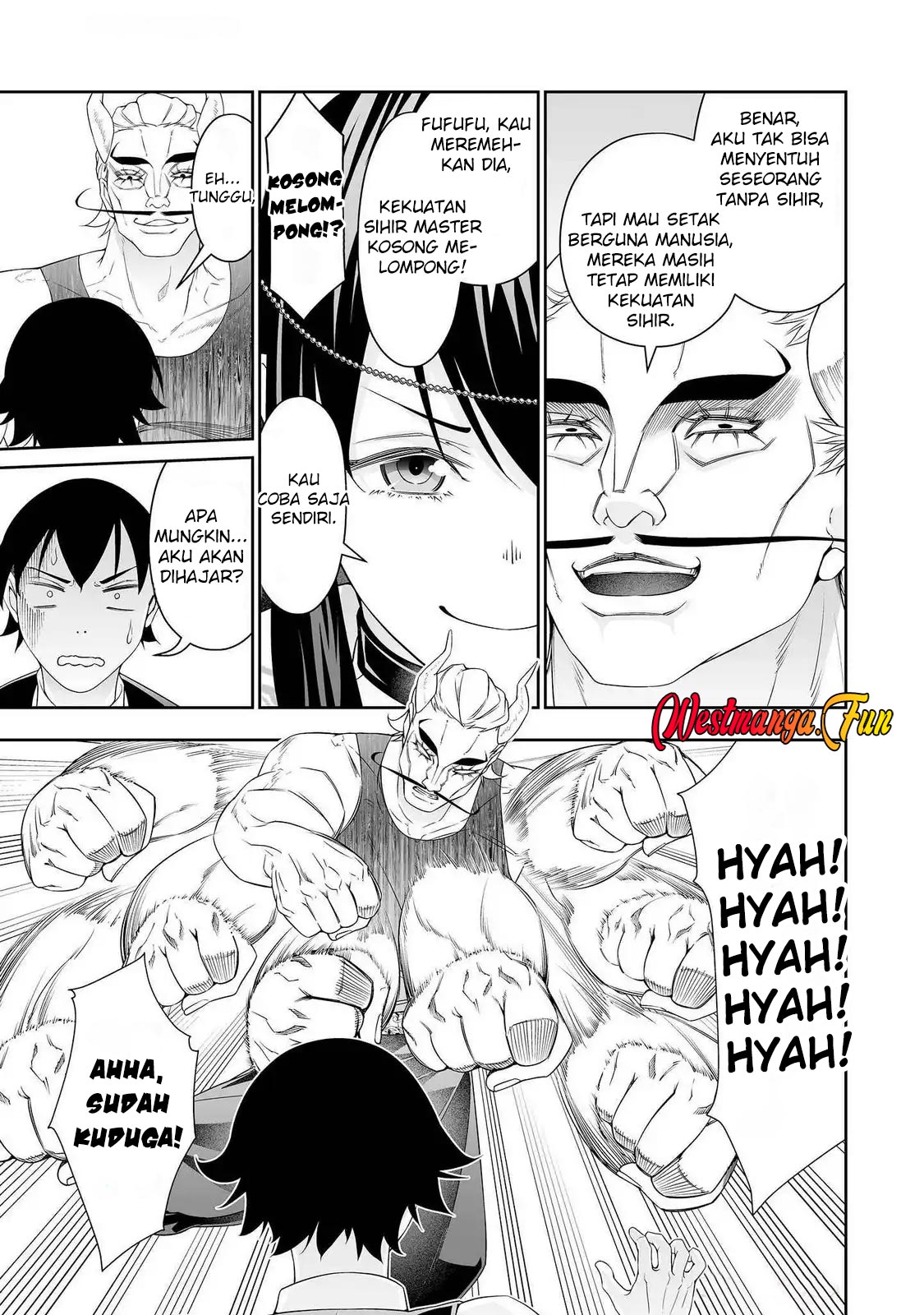 Bocchi Tenseiki Chapter 34 - halaman 28