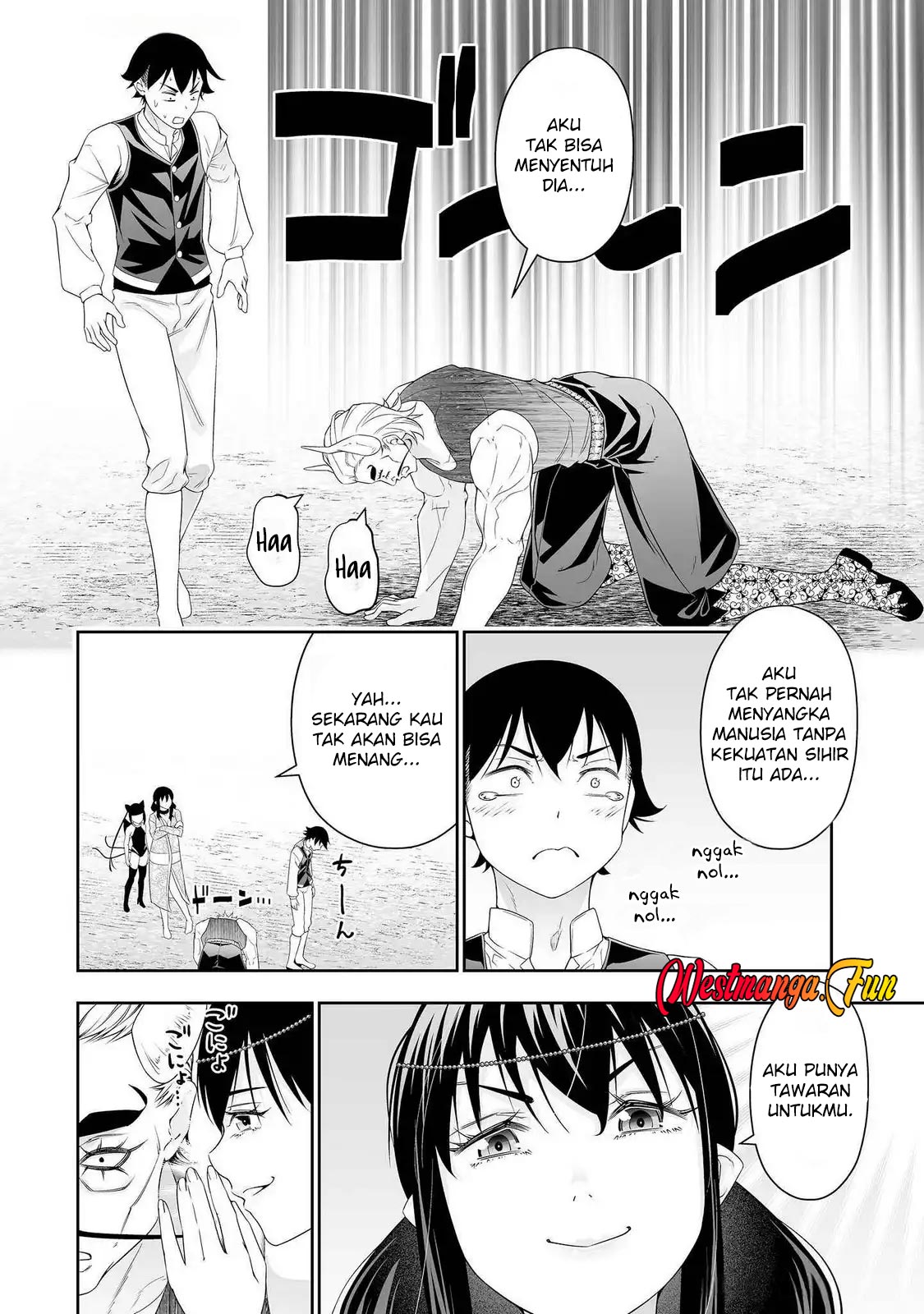 Bocchi Tenseiki Chapter 34 - halaman 29