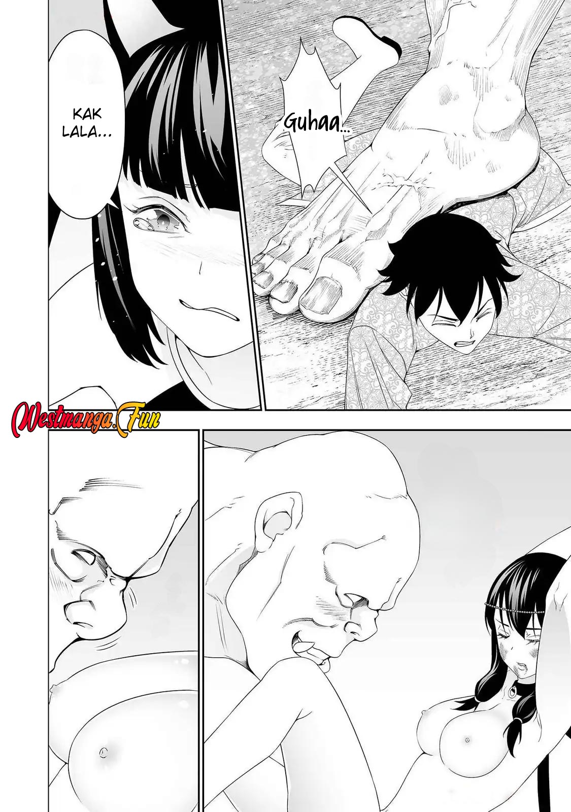 Bocchi Tenseiki Chapter 34 - halaman 3