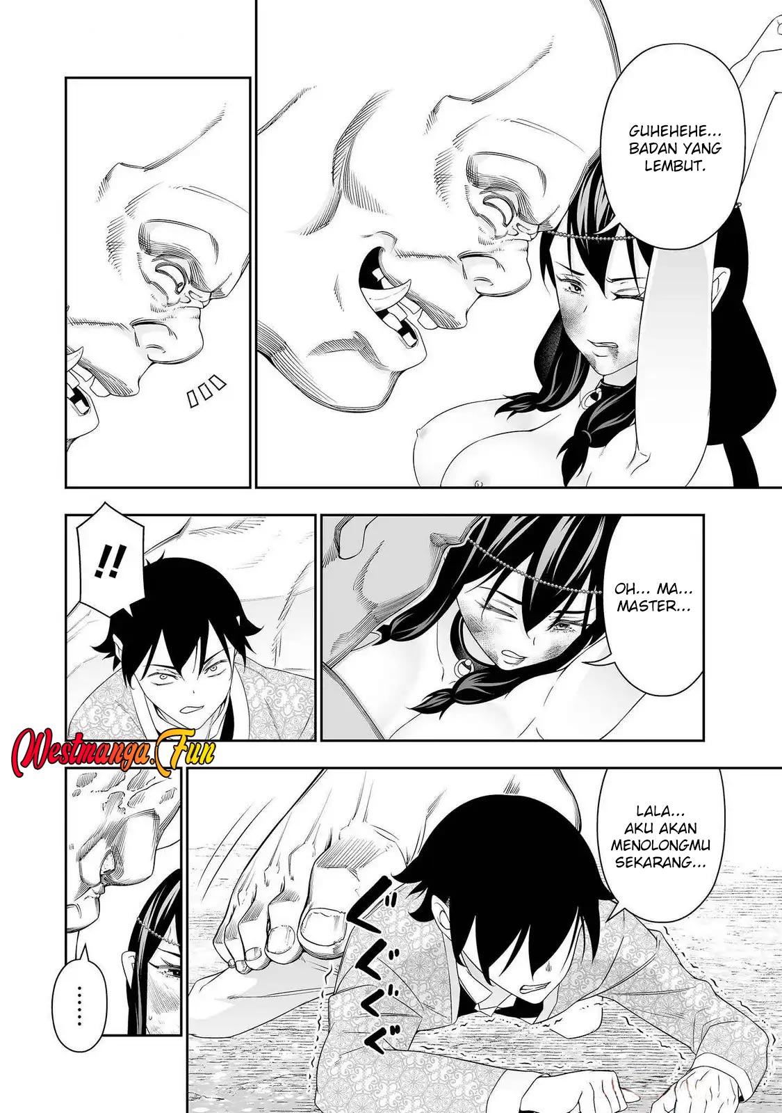 Bocchi Tenseiki Chapter 34 - halaman 6