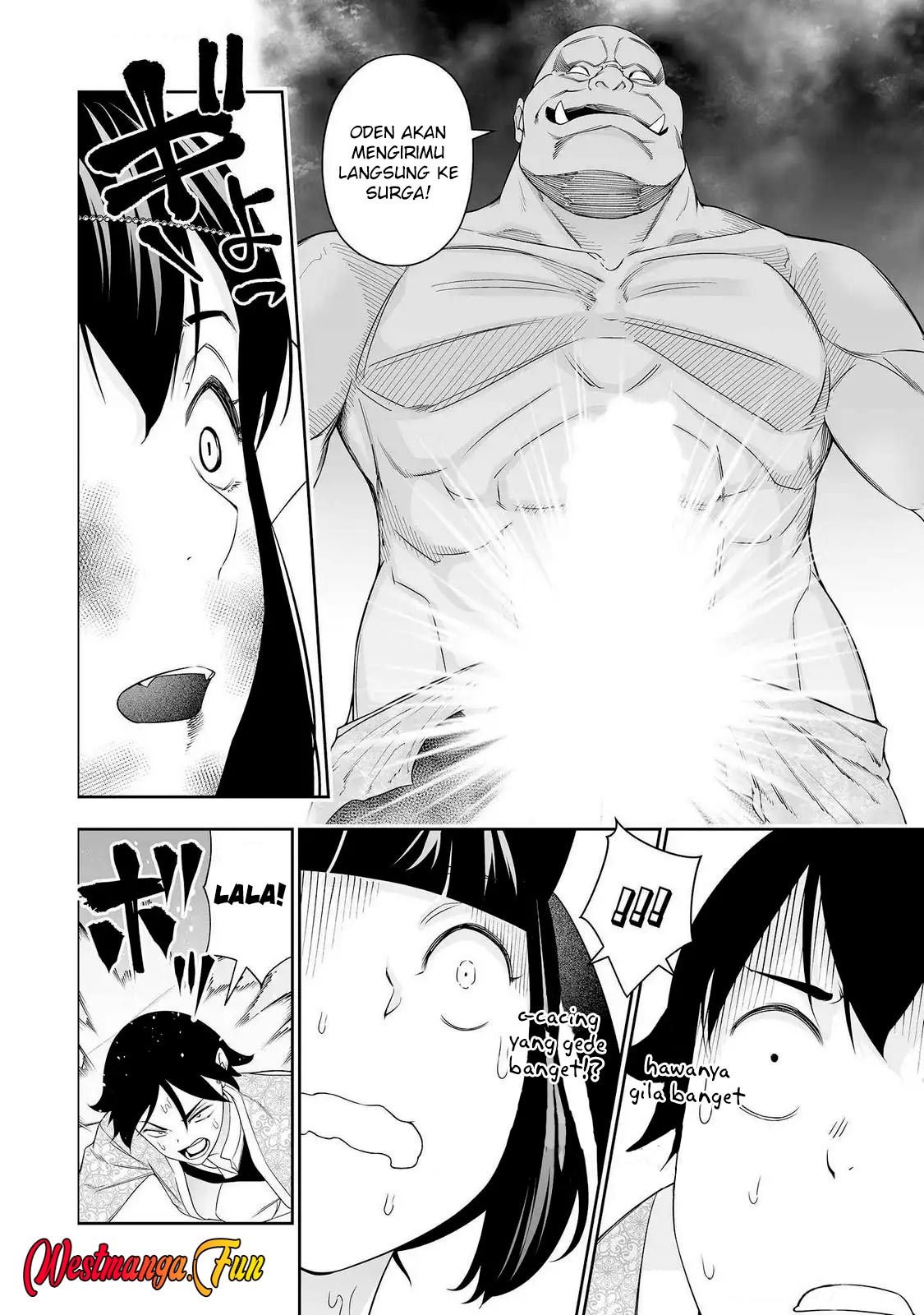 Bocchi Tenseiki Chapter 34 - halaman 8