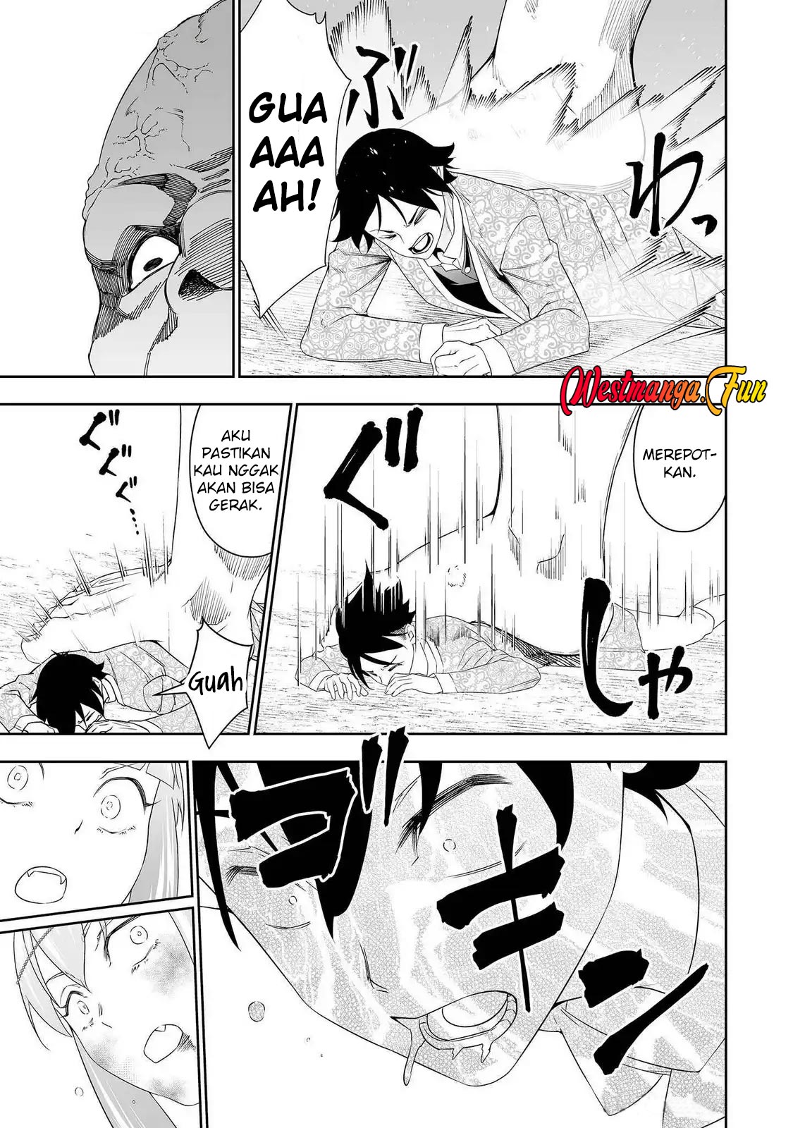 Bocchi Tenseiki Chapter 34 - halaman 9