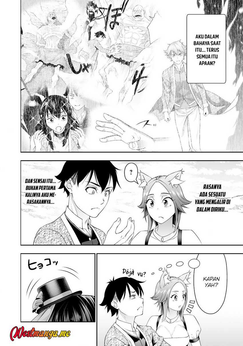 Bocchi Tenseiki Chapter 35 - halaman 6