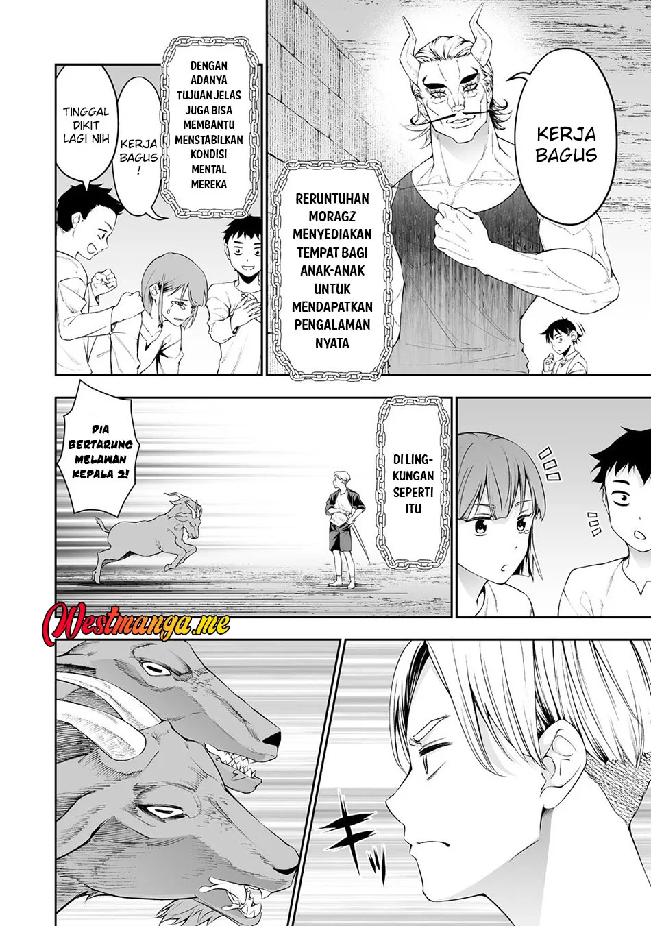 Bocchi Tenseiki Chapter 36 - halaman 4