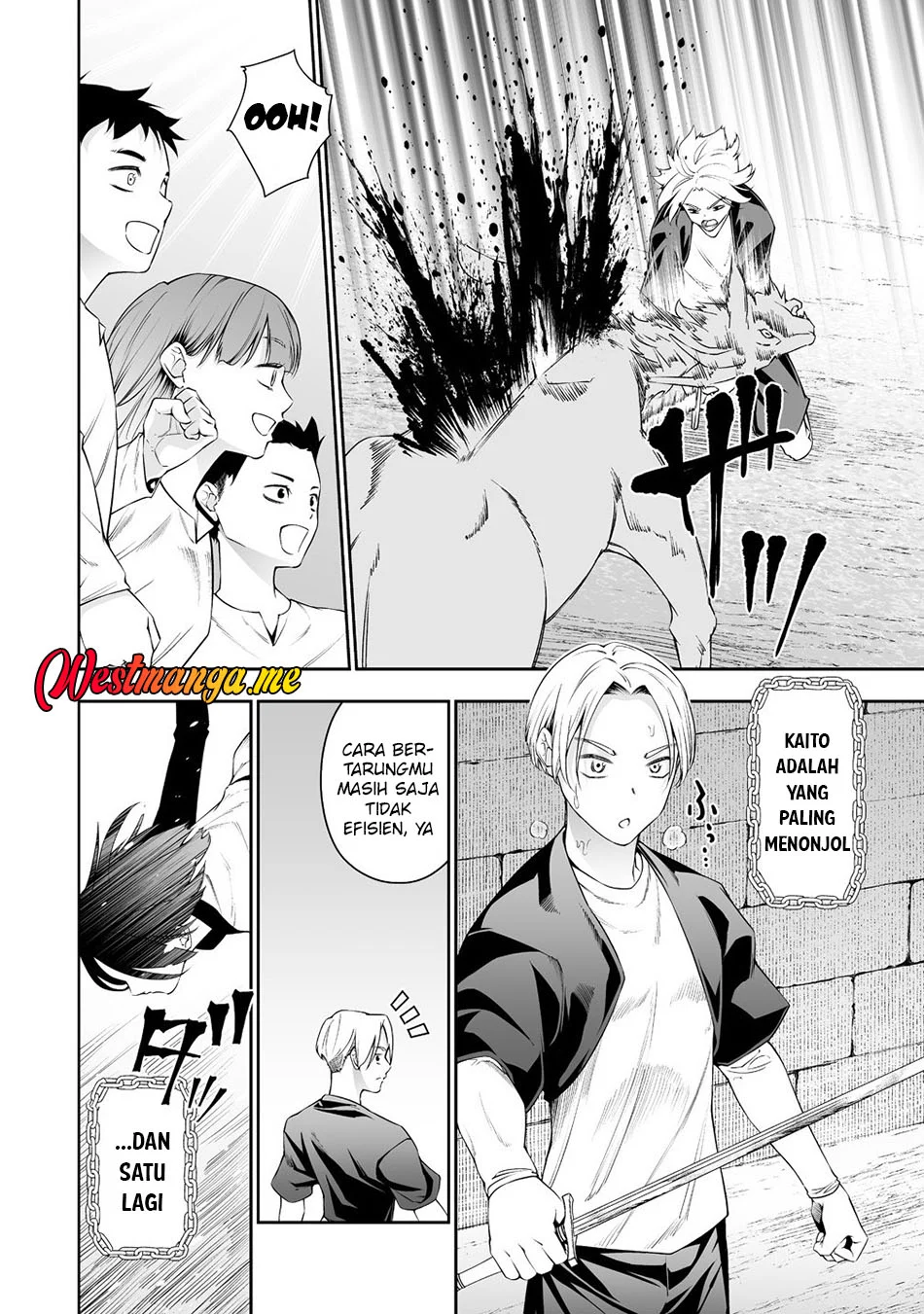 Bocchi Tenseiki Chapter 36 - halaman 6