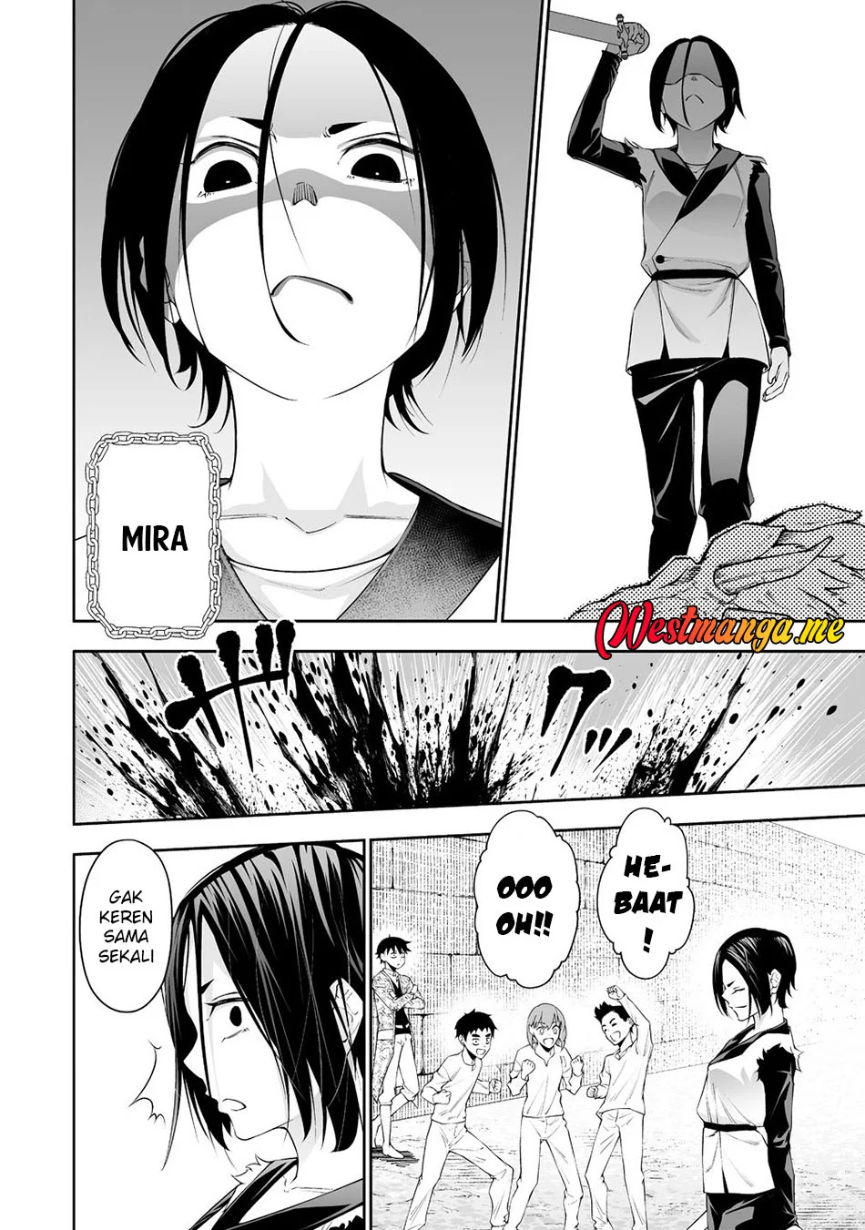 Bocchi Tenseiki Chapter 36 - halaman 8