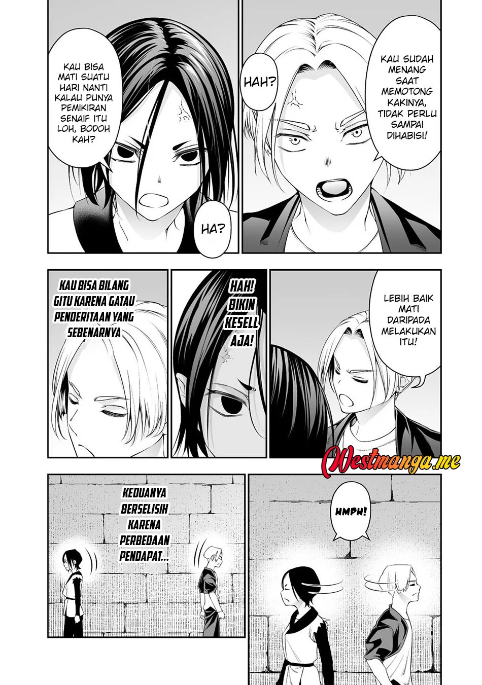 Bocchi Tenseiki Chapter 36 - halaman 9