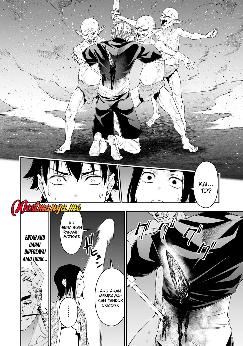 Bocchi Tenseiki Chapter 37 - halaman 22