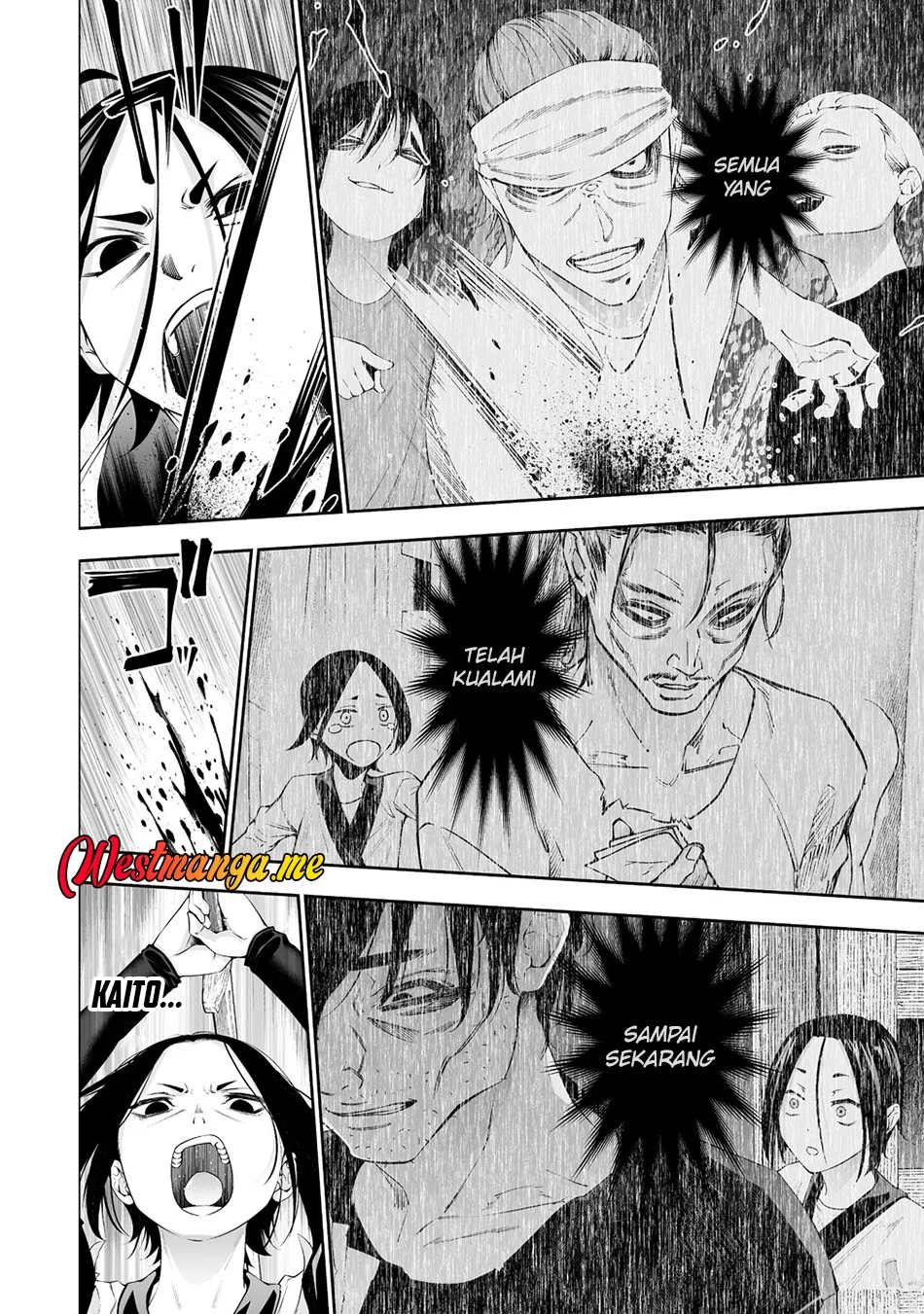 Bocchi Tenseiki Chapter 37 - halaman 4