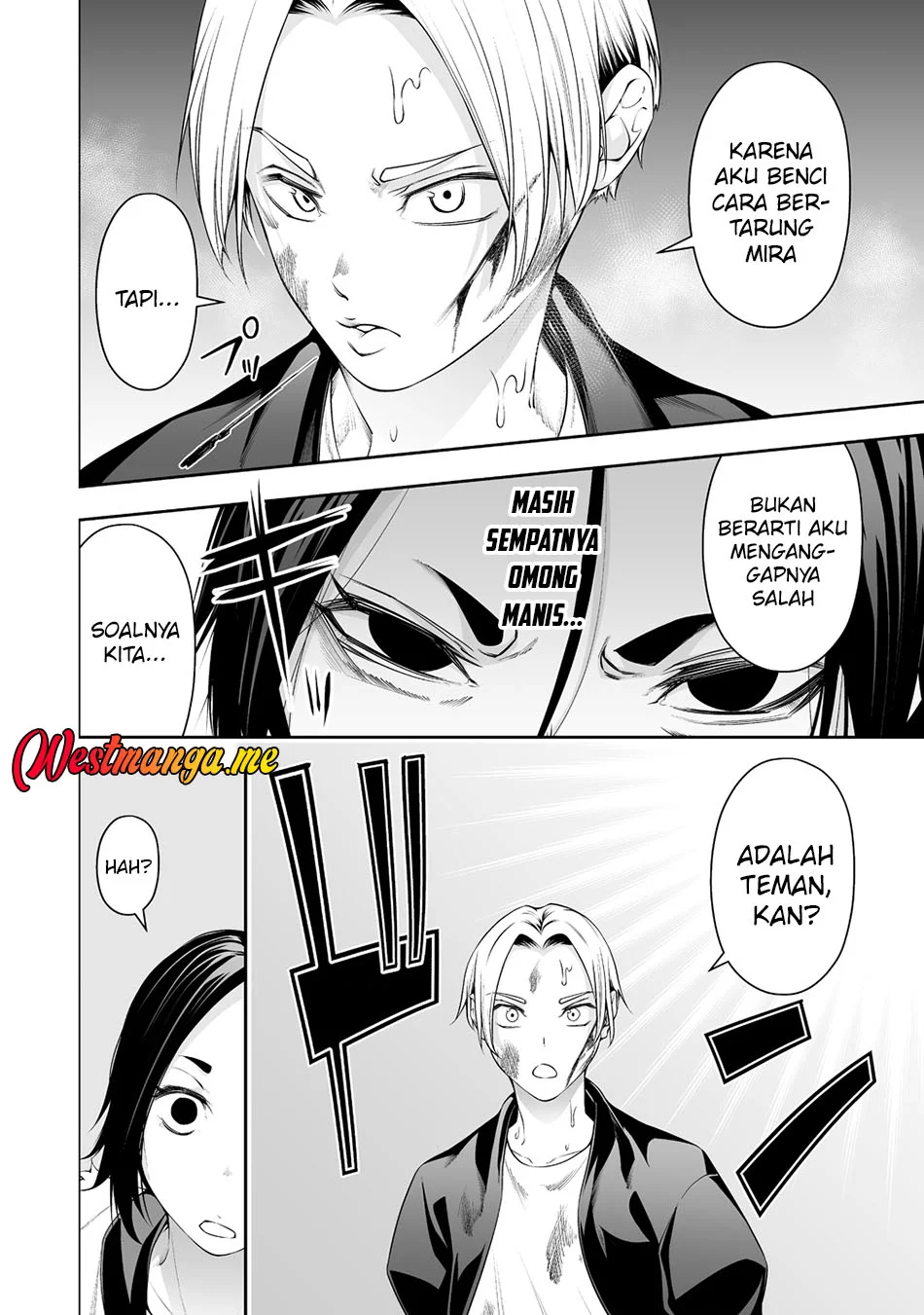 Bocchi Tenseiki Chapter 37 - halaman 6
