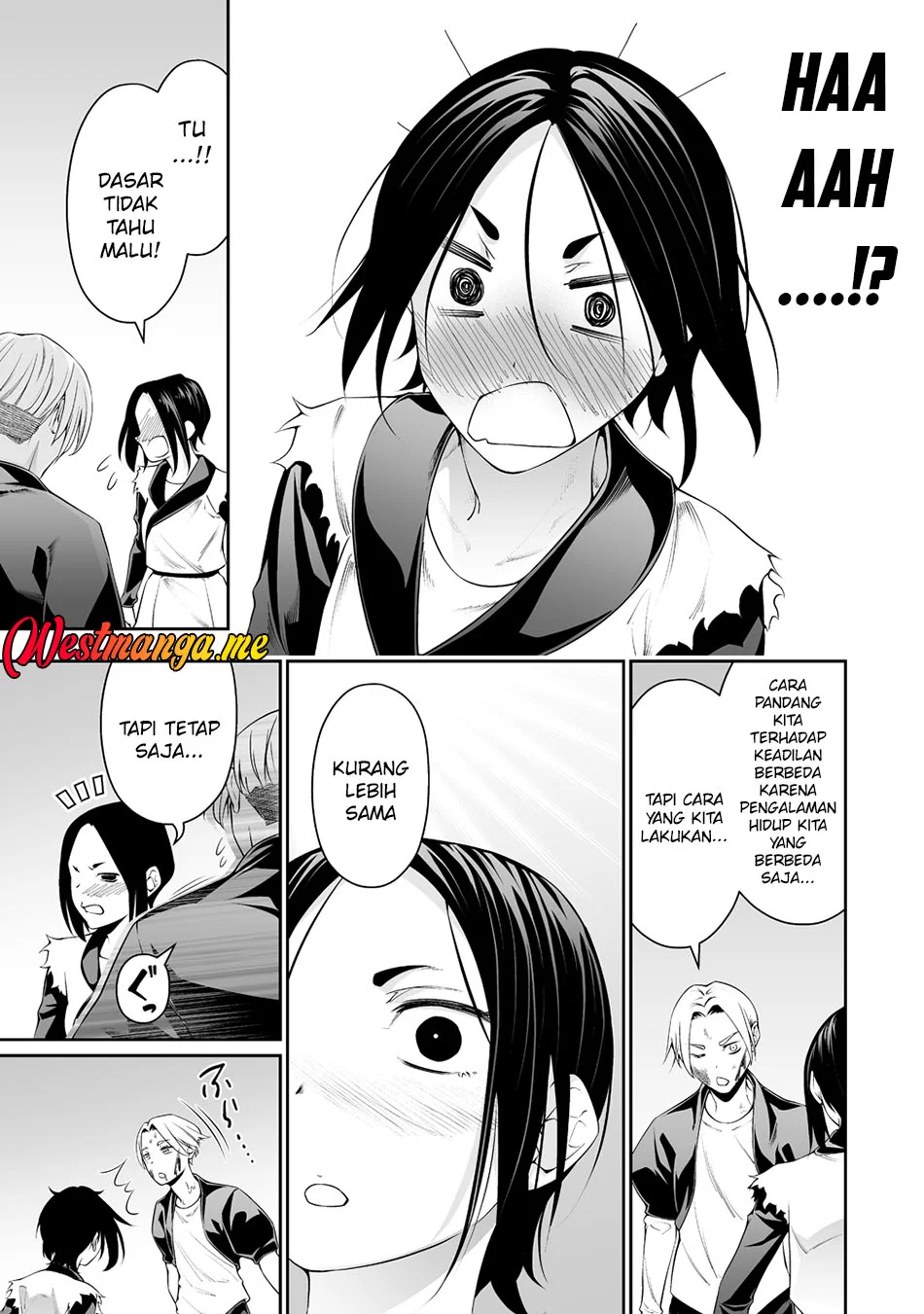 Bocchi Tenseiki Chapter 37 - halaman 7