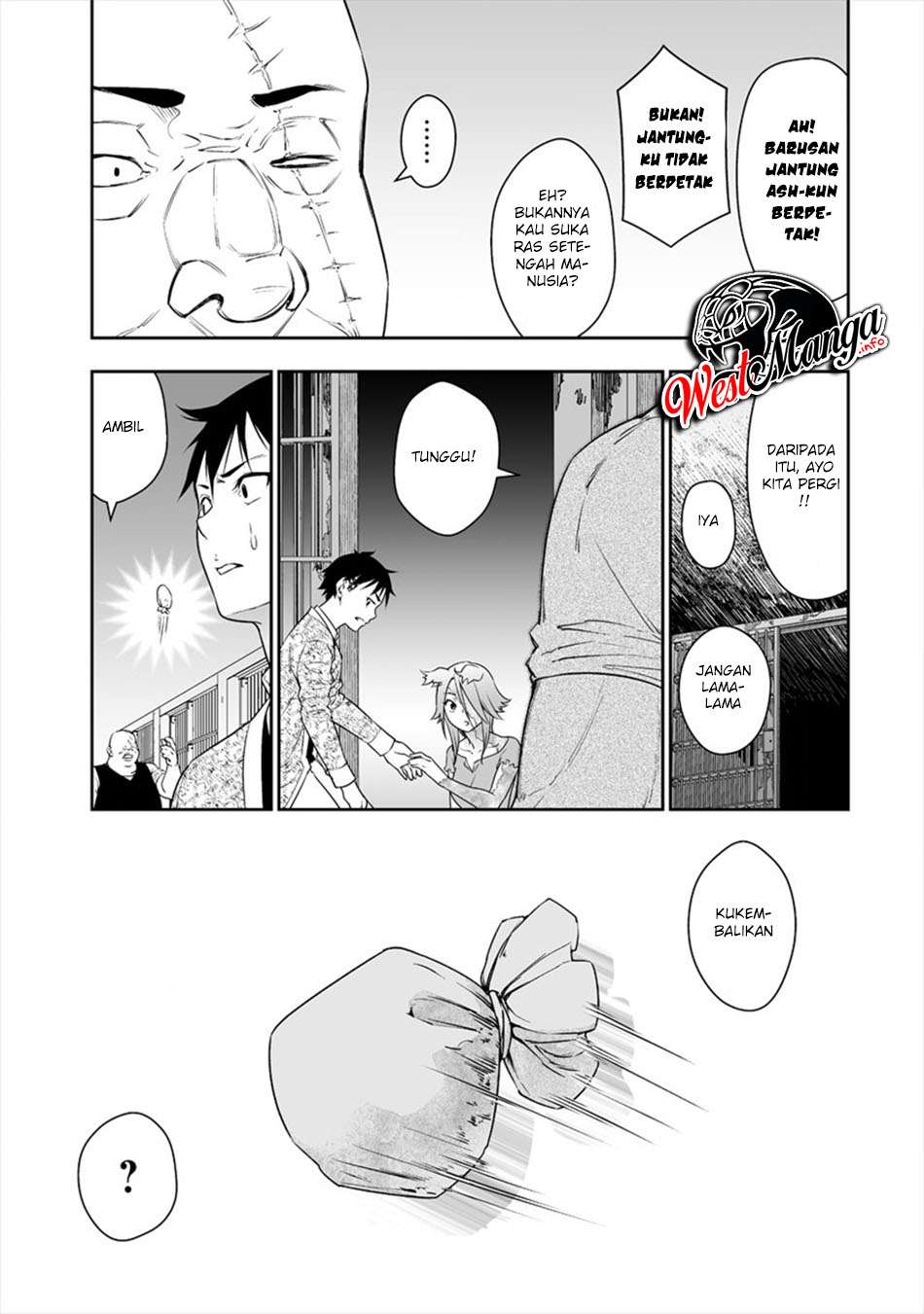 Bocchi Tenseiki Chapter 4 - halaman 12