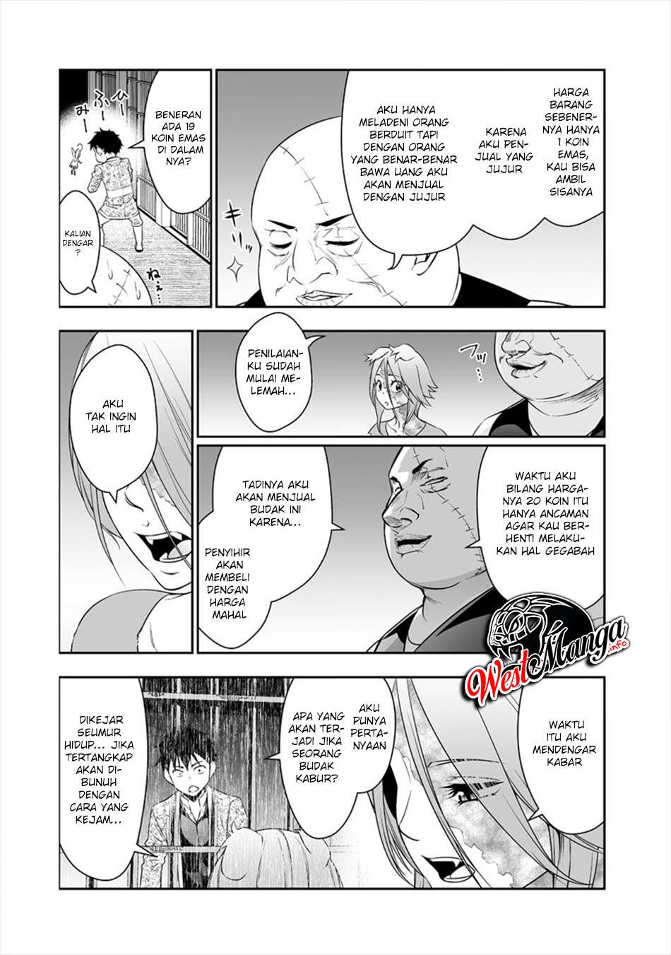 Bocchi Tenseiki Chapter 4 - halaman 13