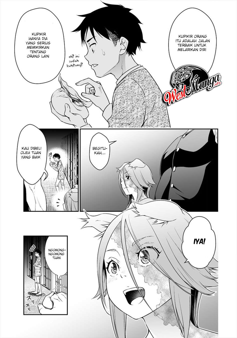 Bocchi Tenseiki Chapter 4 - halaman 14