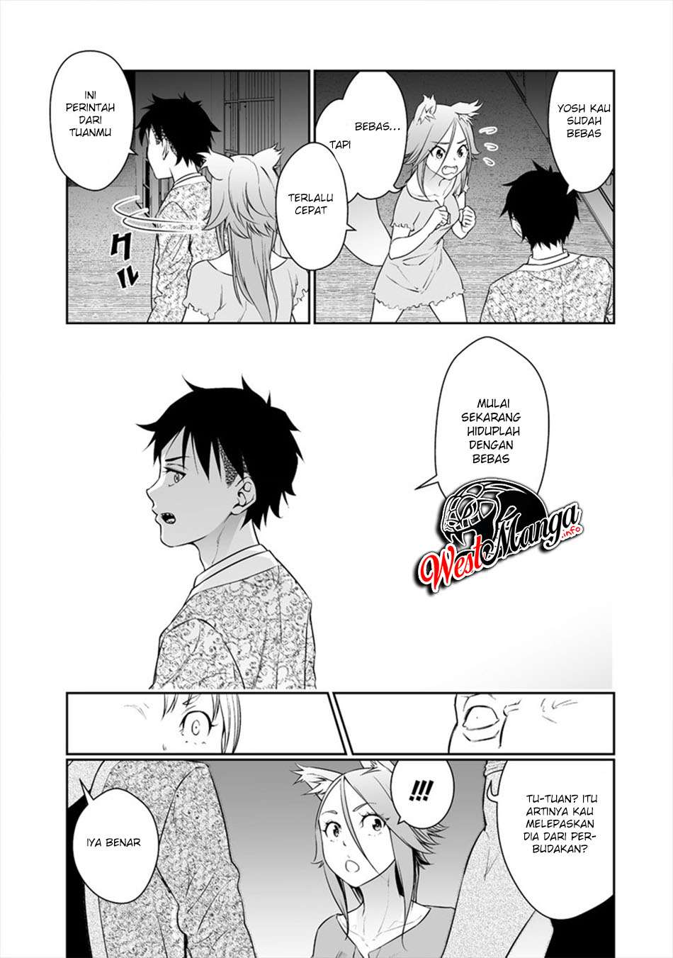 Bocchi Tenseiki Chapter 4 - halaman 18