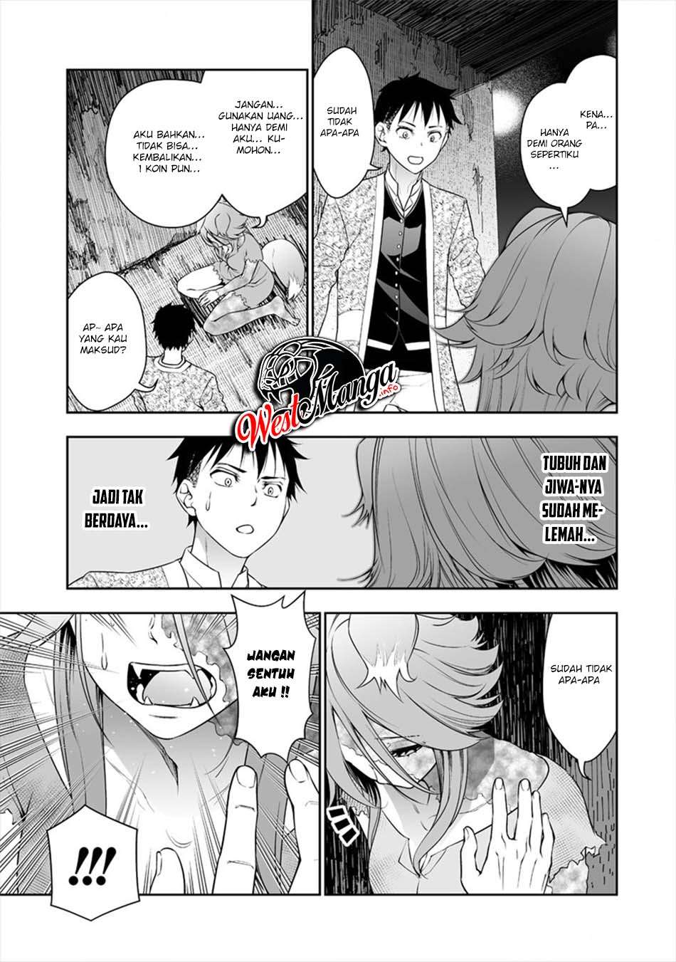 Bocchi Tenseiki Chapter 4 - halaman 5