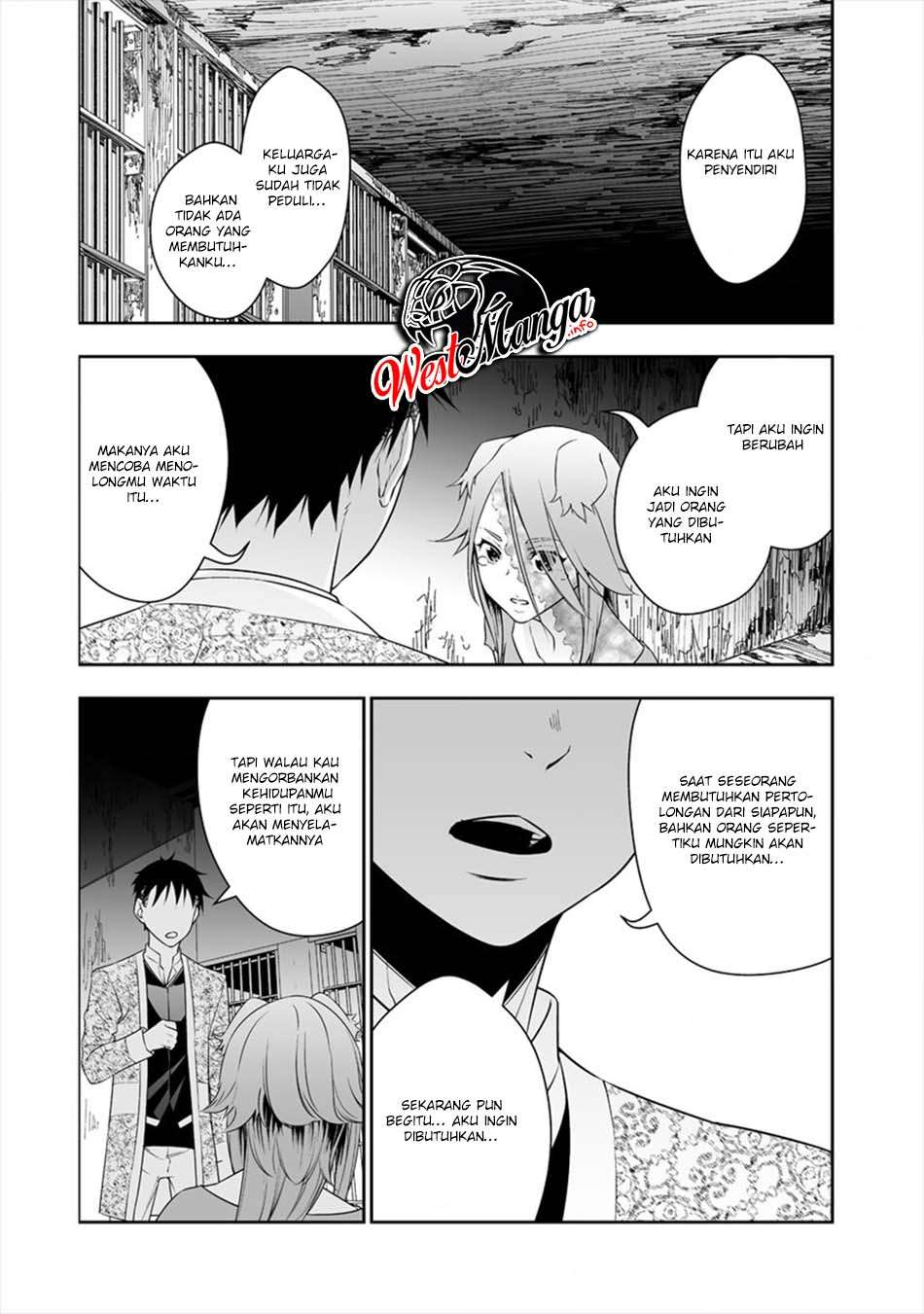 Bocchi Tenseiki Chapter 4 - halaman 8