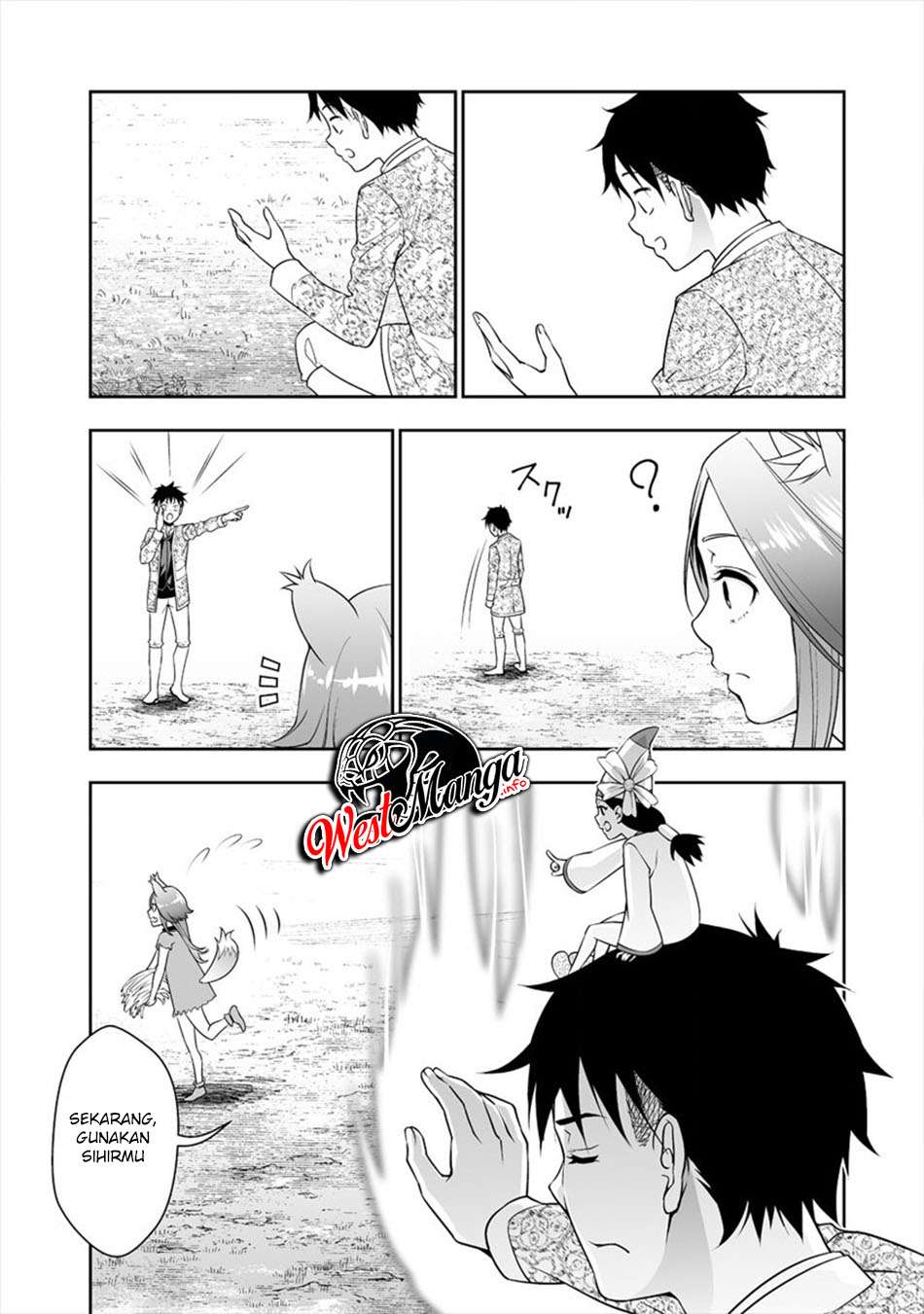 Bocchi Tenseiki Chapter 5 - halaman 7