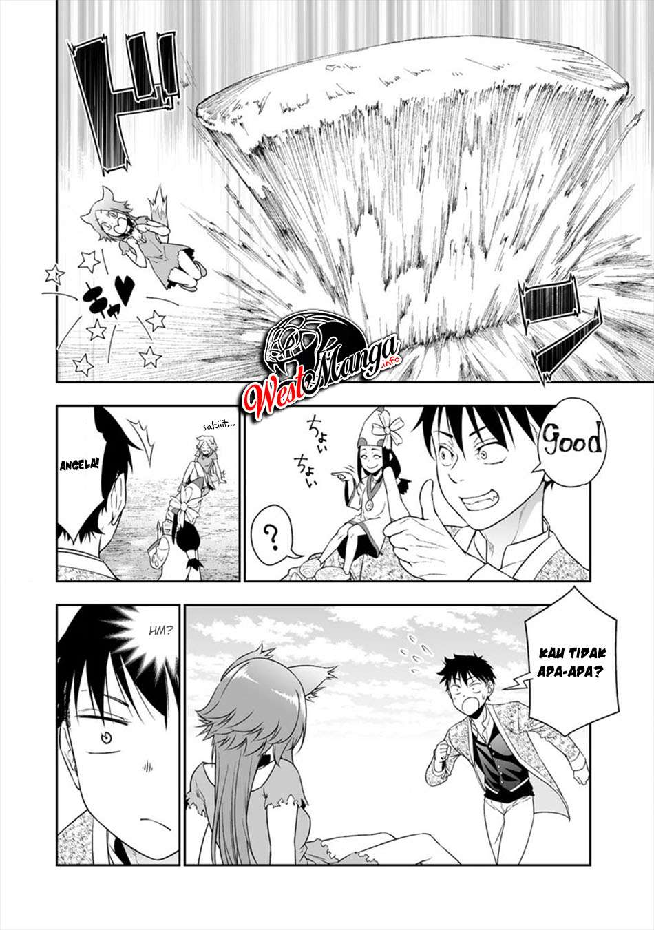Bocchi Tenseiki Chapter 5 - halaman 8