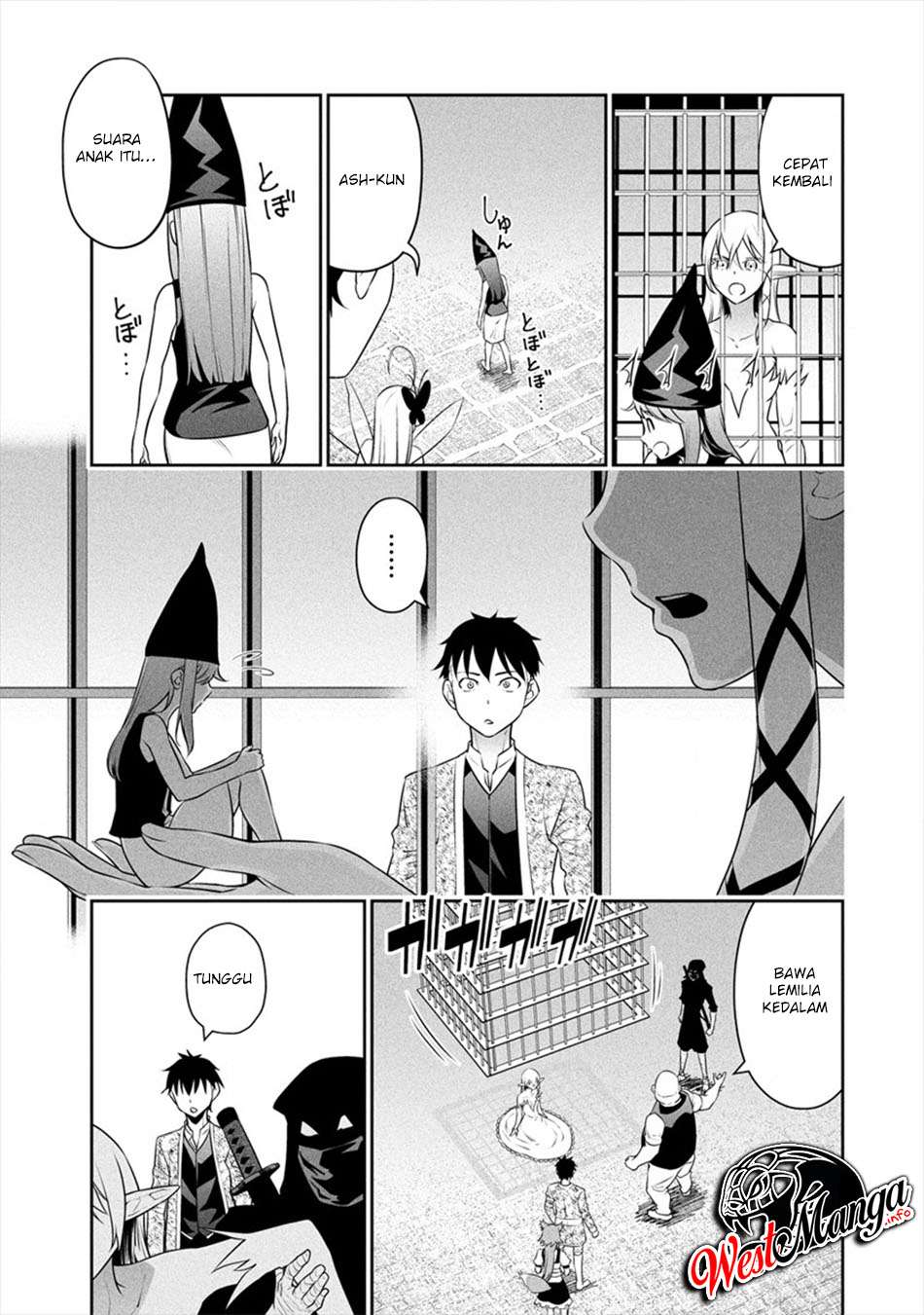 Bocchi Tenseiki Chapter 7 - halaman 5