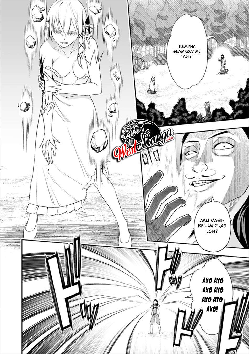 Bocchi Tenseiki Chapter 8 - halaman 16