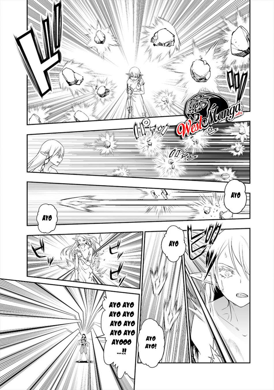 Bocchi Tenseiki Chapter 8 - halaman 17