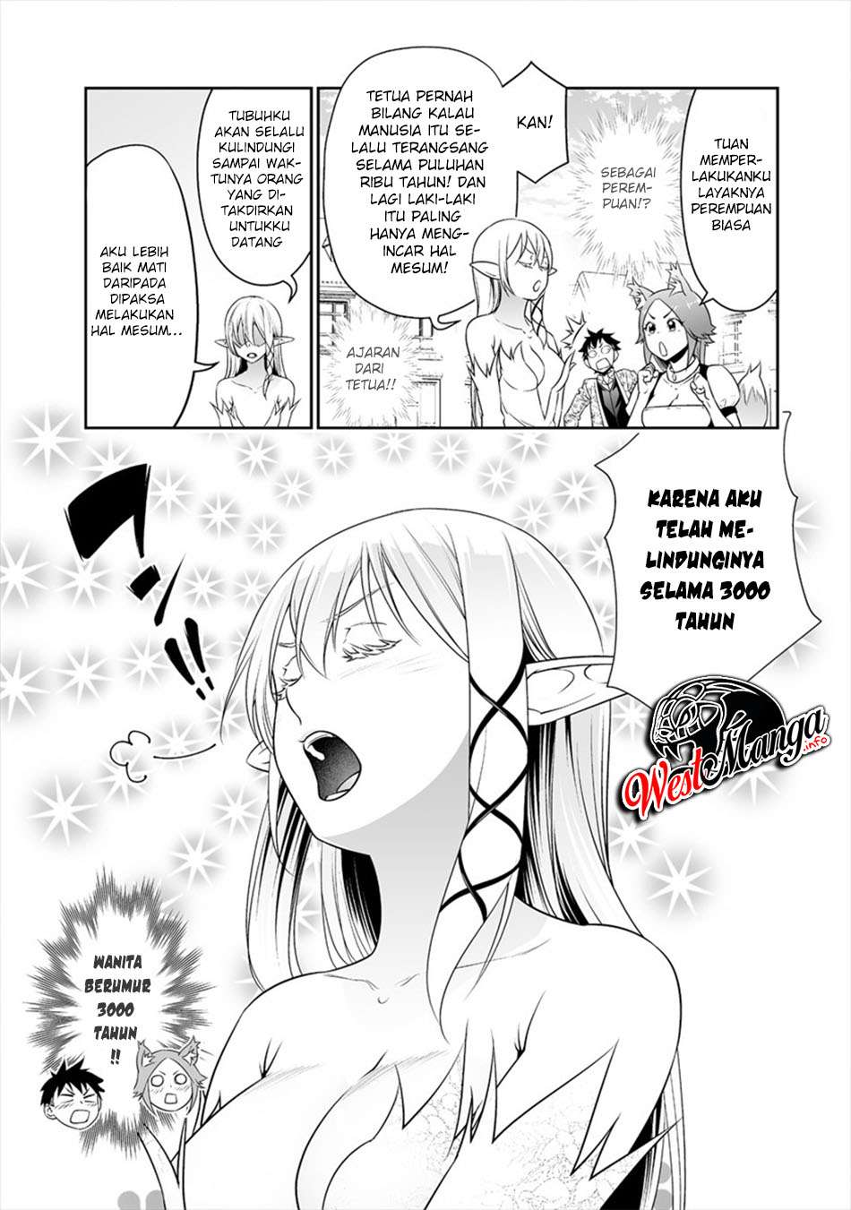 Bocchi Tenseiki Chapter 8 - halaman 5